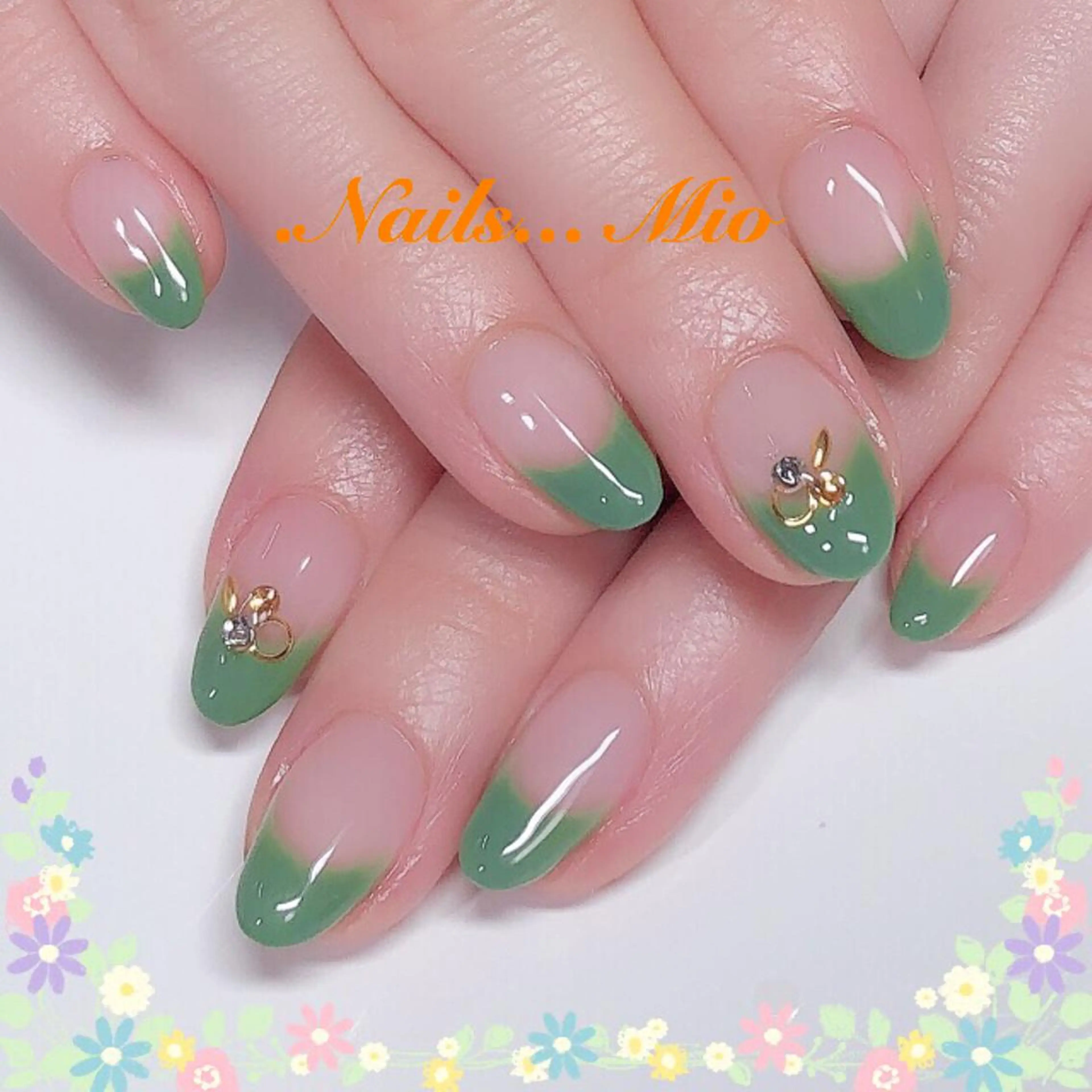 ネイル .Nails Mio 赤羽西ネイルサロンのネイルデザイン