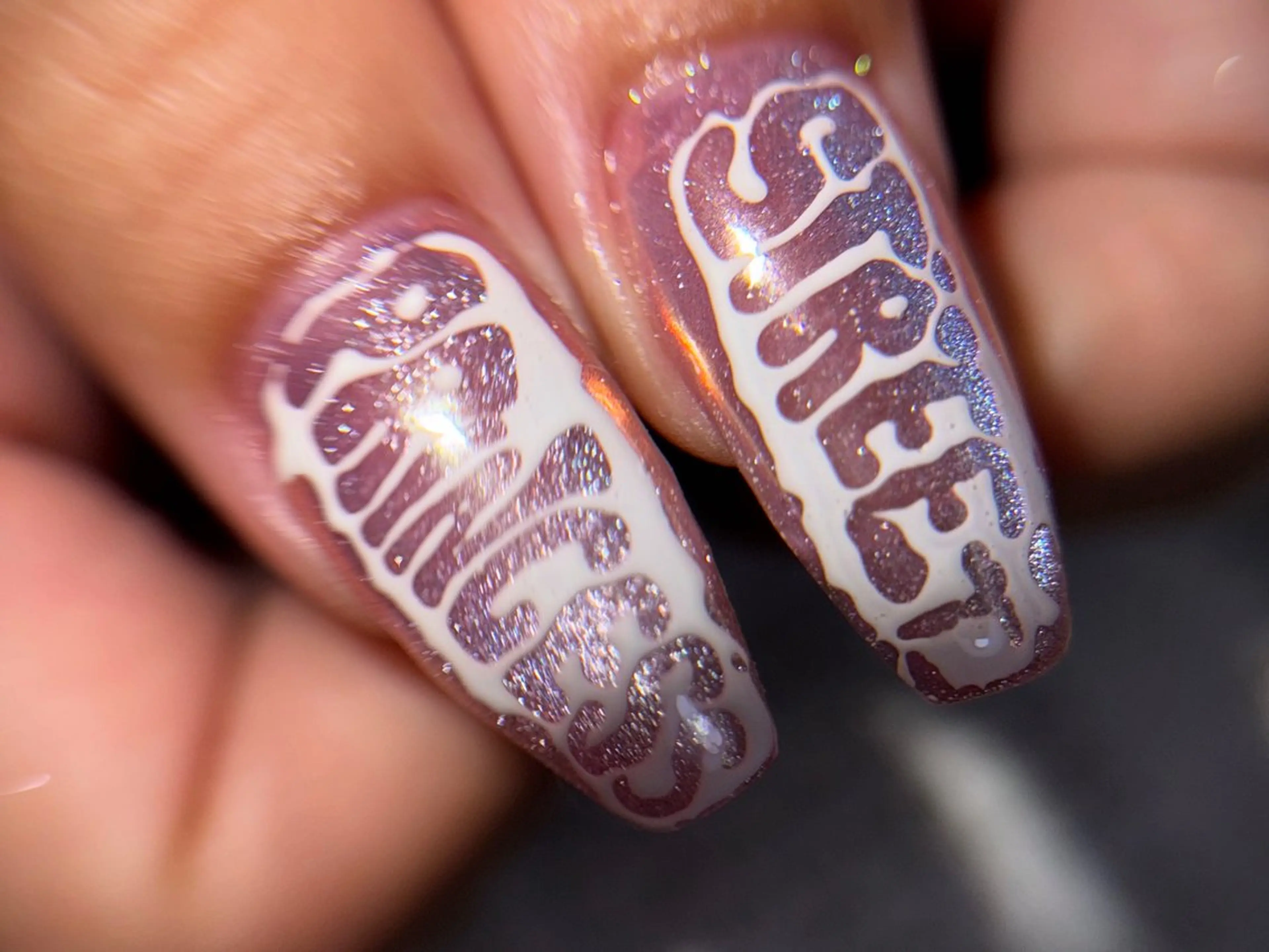ネイル アートネイル 赤色 Mnailsalon フィルイン対応サロンのネイルデザイン