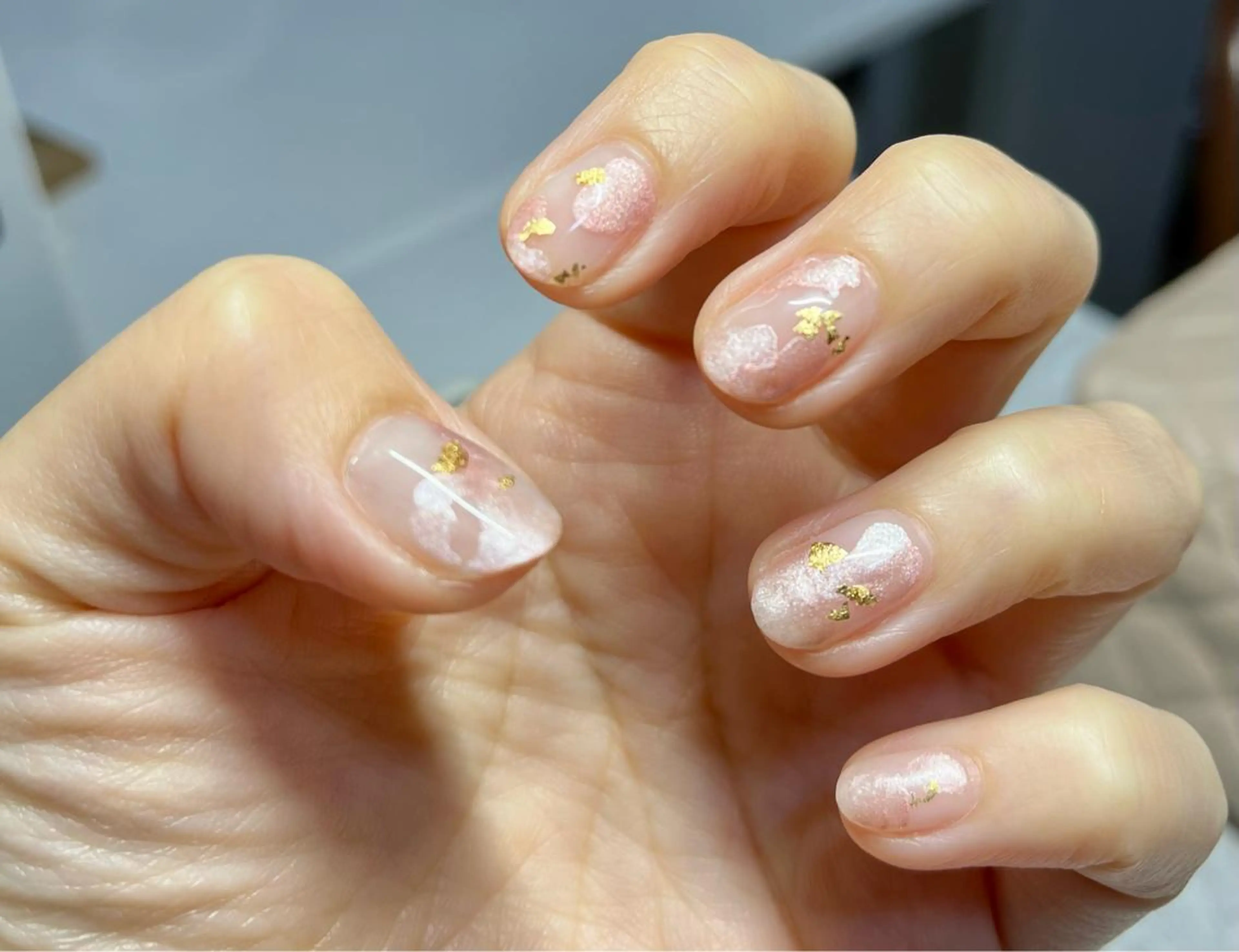 ネイル goldgleams ちなのネイルデザイン