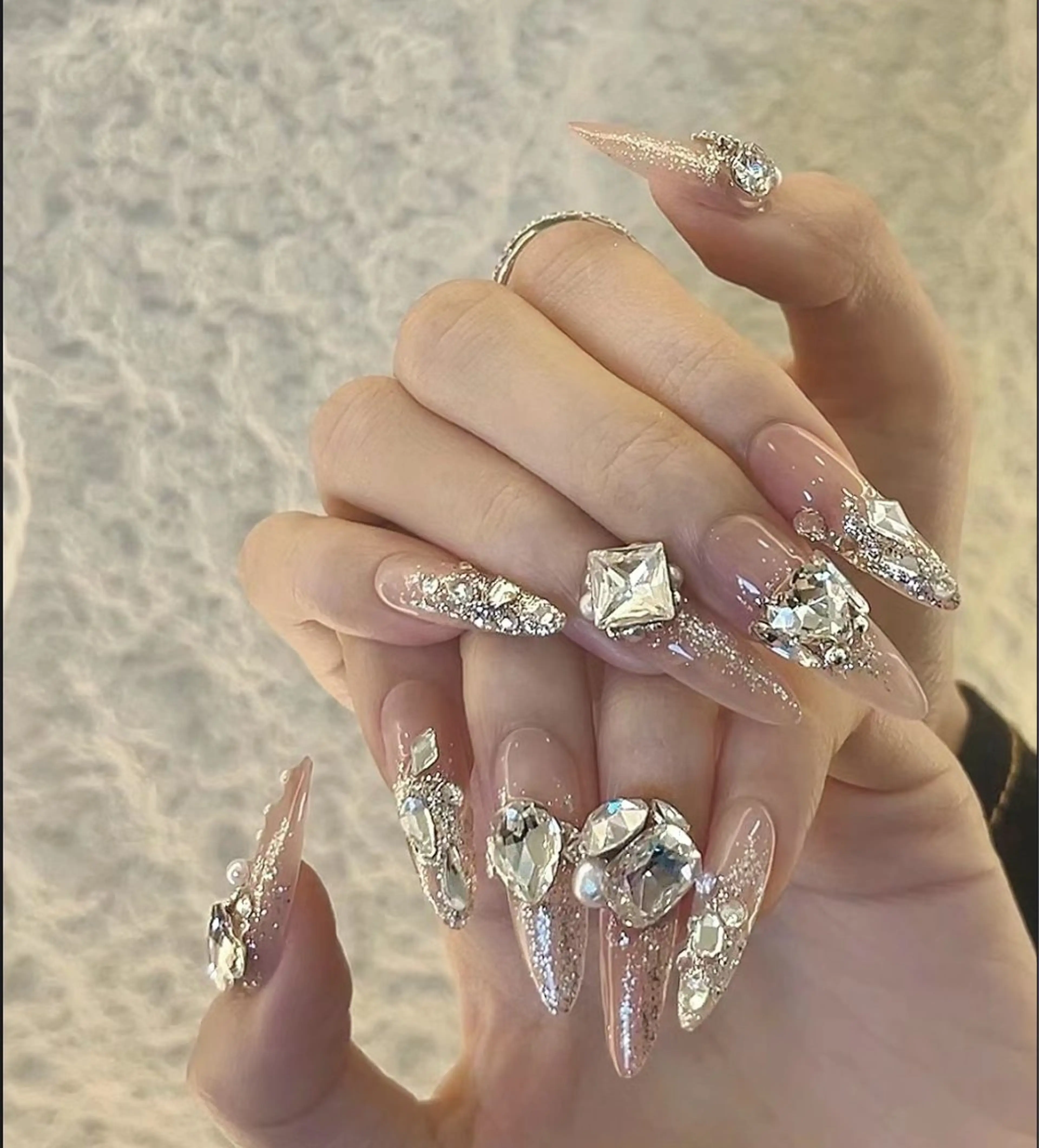 ネイル ハンドネイル ＬuＬu ネイルサロンのネイルデザイン