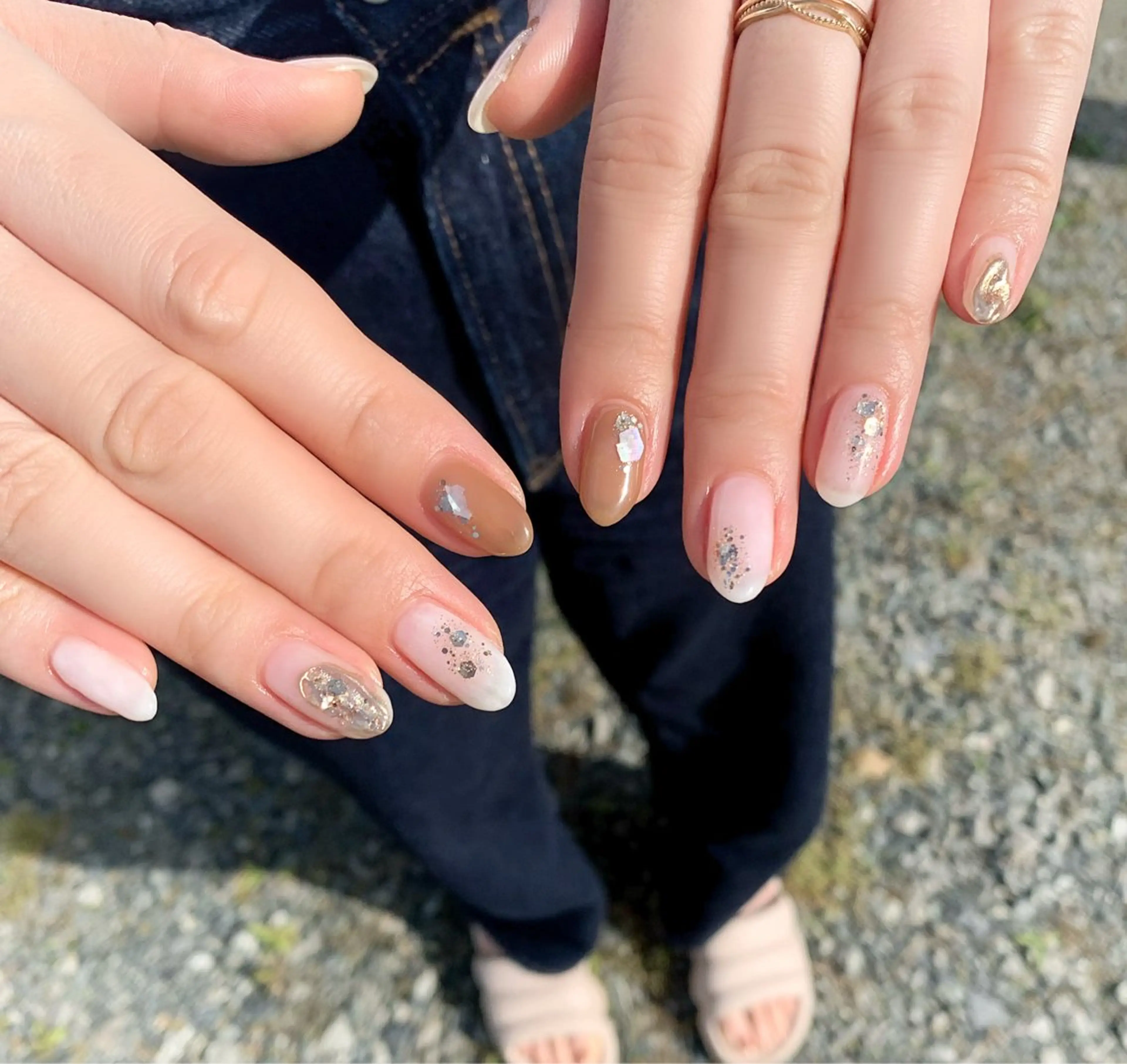 ネイル フットネイル misaki ..のネイルデザイン