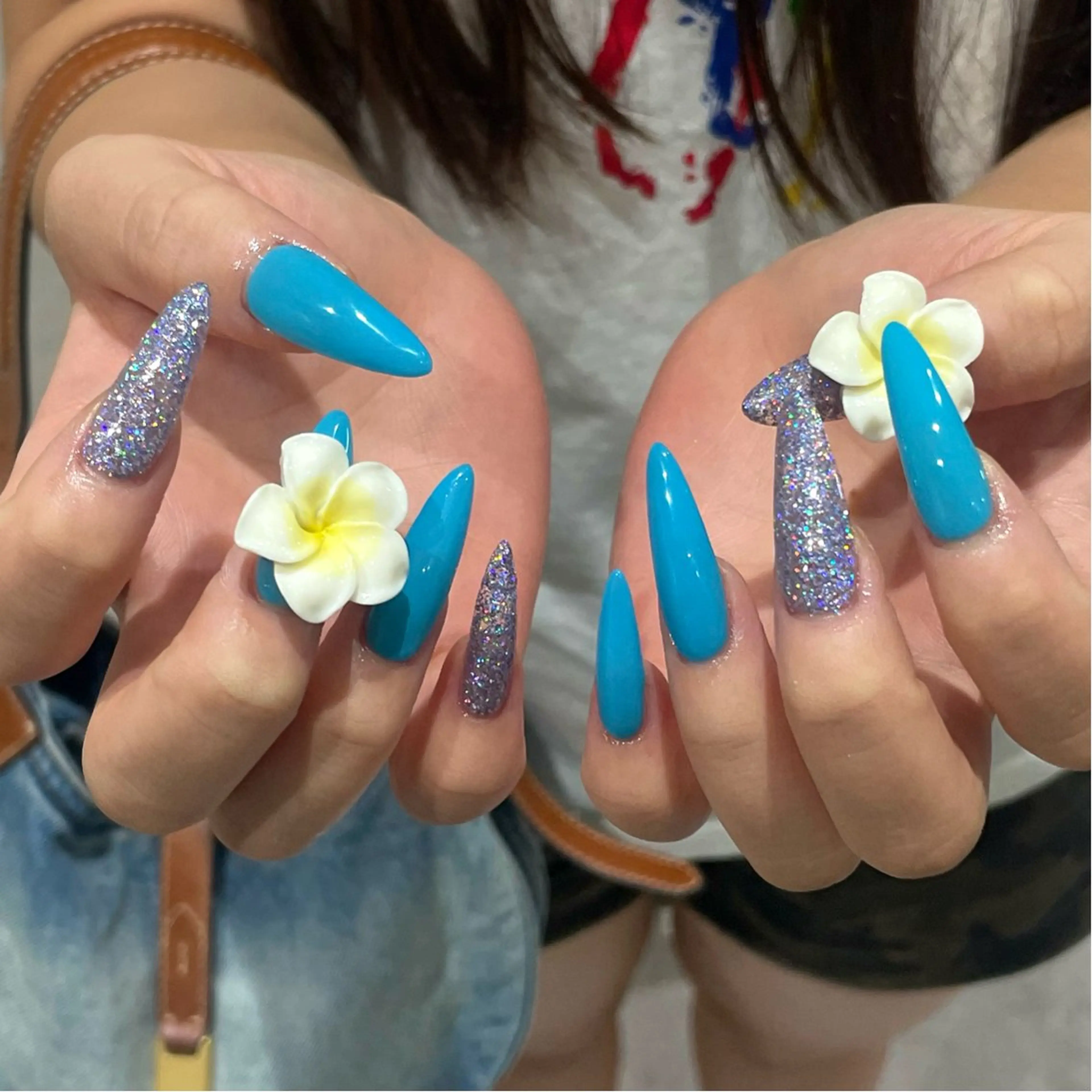 ネイル ハンドネイル IROHA NAIL Kurumi🪽🫧のネイルデザイン