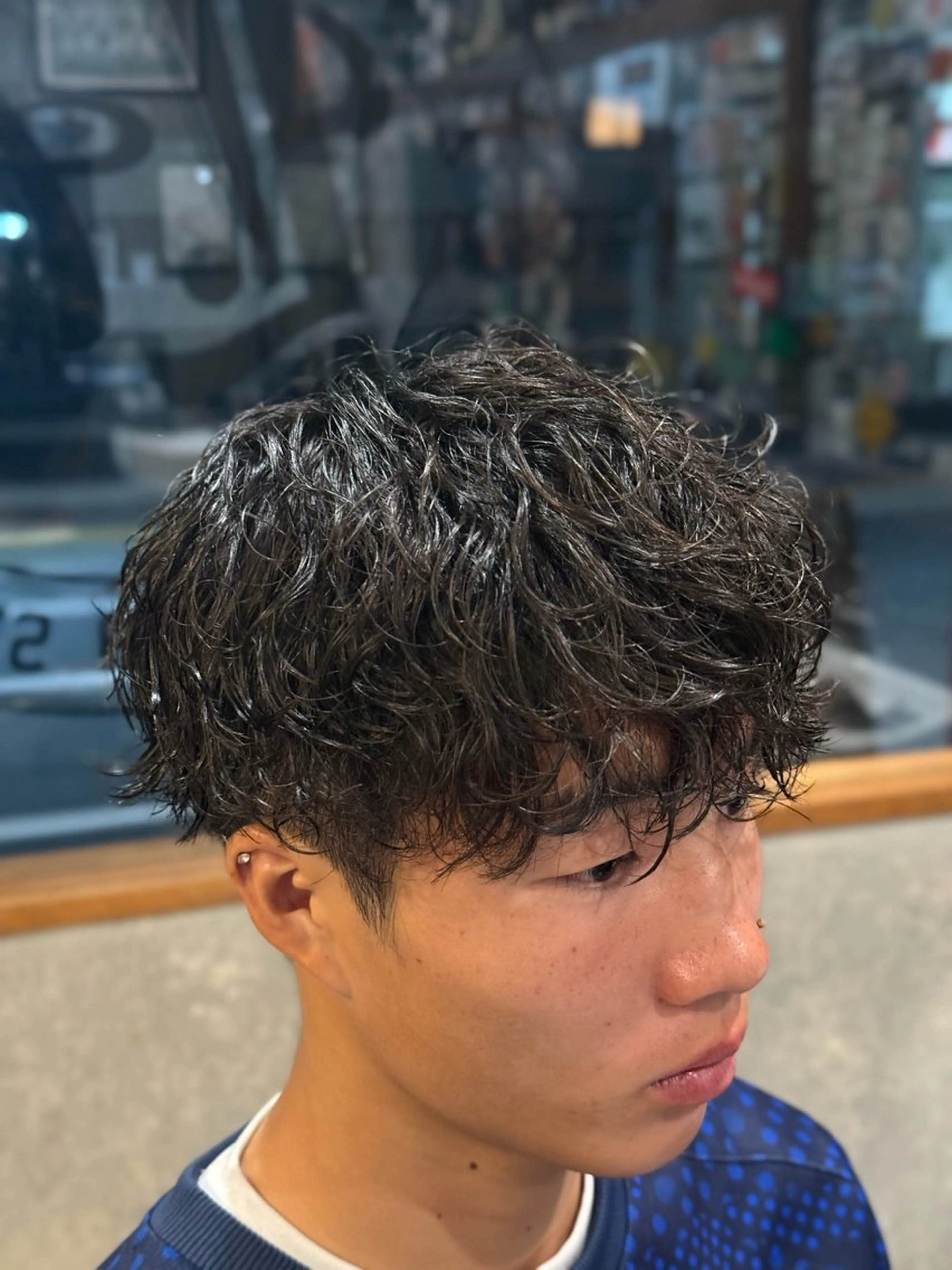 ショート 中居 優弥のヘアスタイル