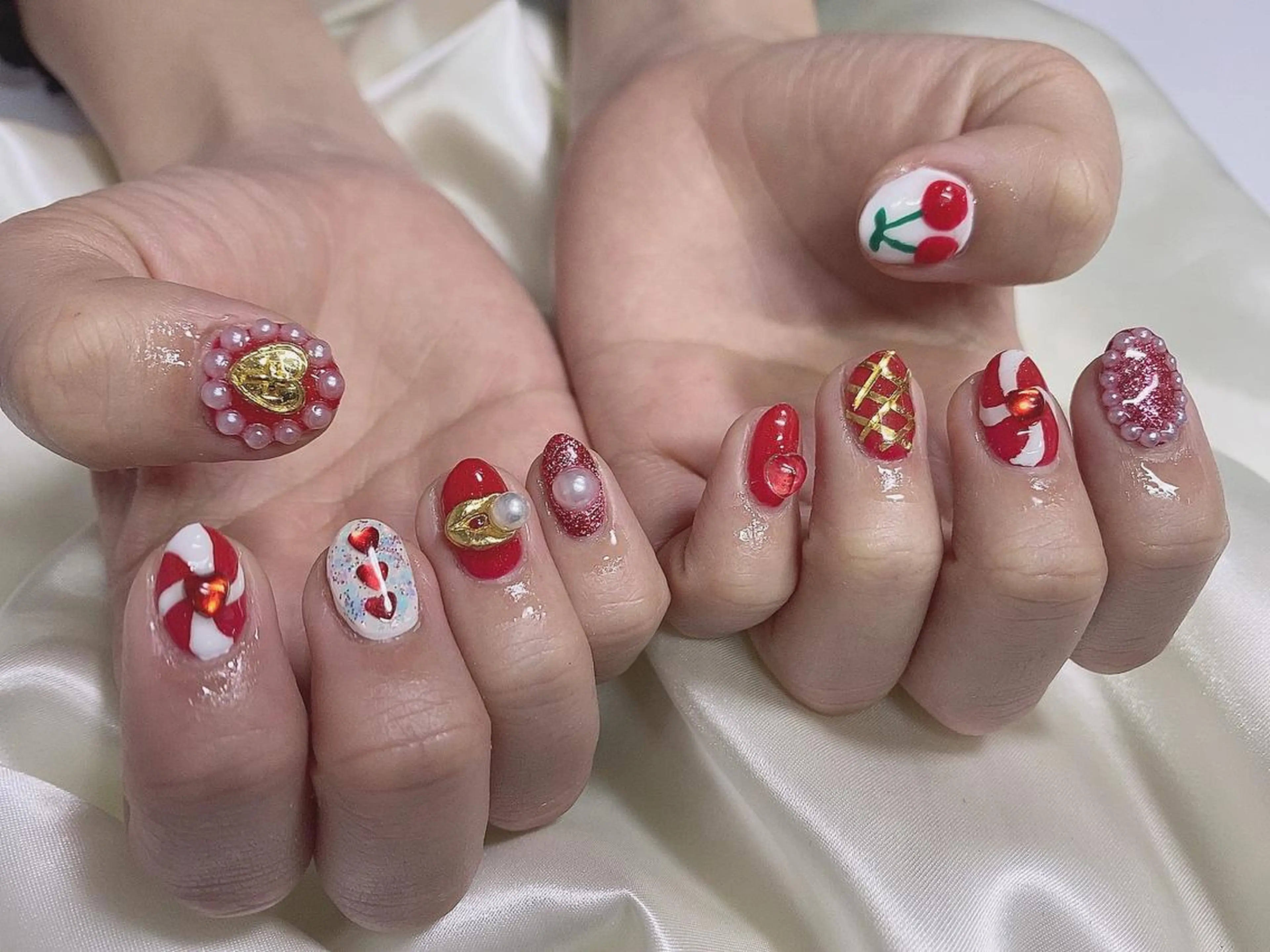 ネイル miu nailのネイルデザイン