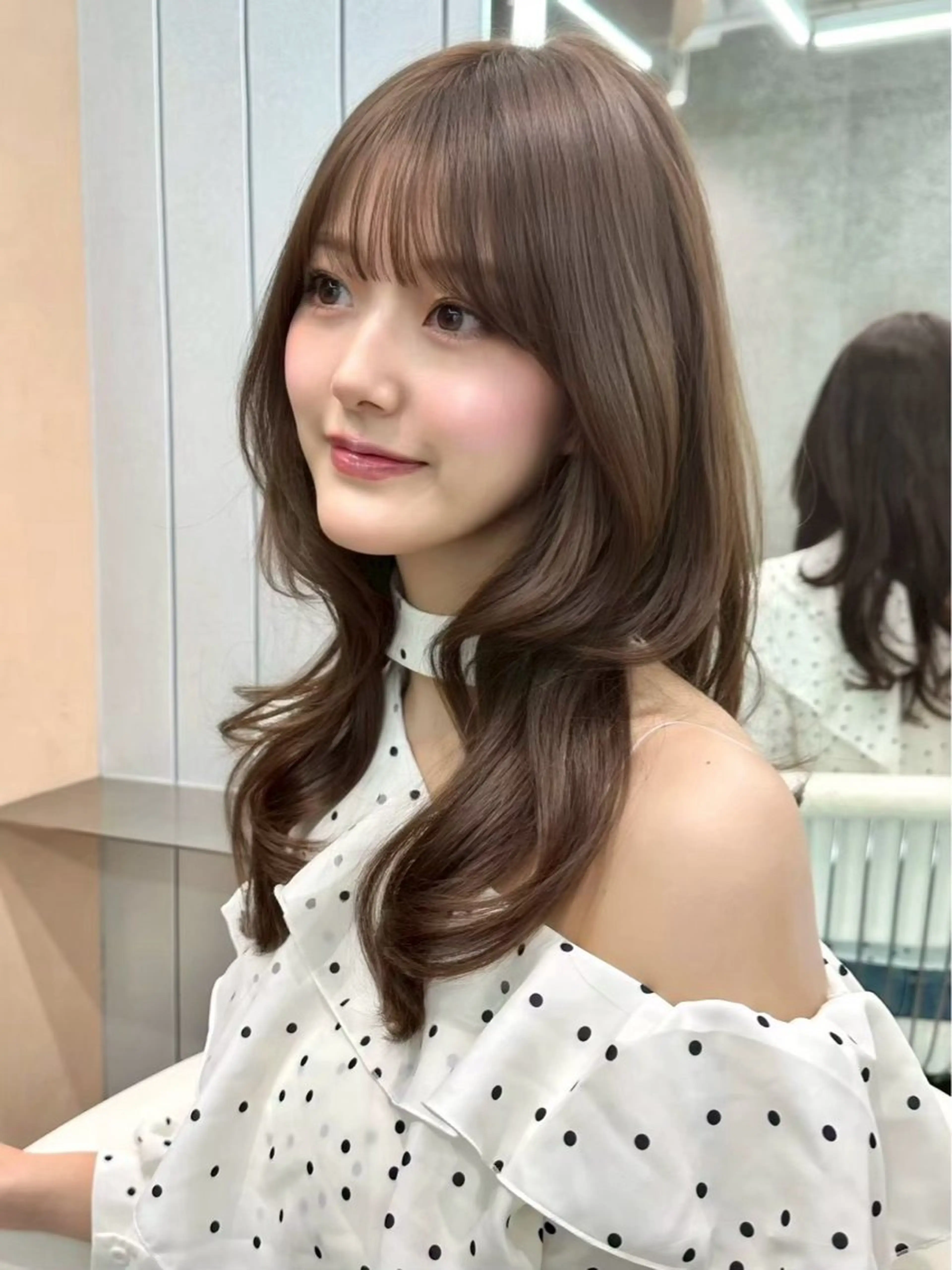 【カラー以上ブリーチ未満💖】カット＋イルミナライトニングダブルカラー＋1stepトリートメントの写真