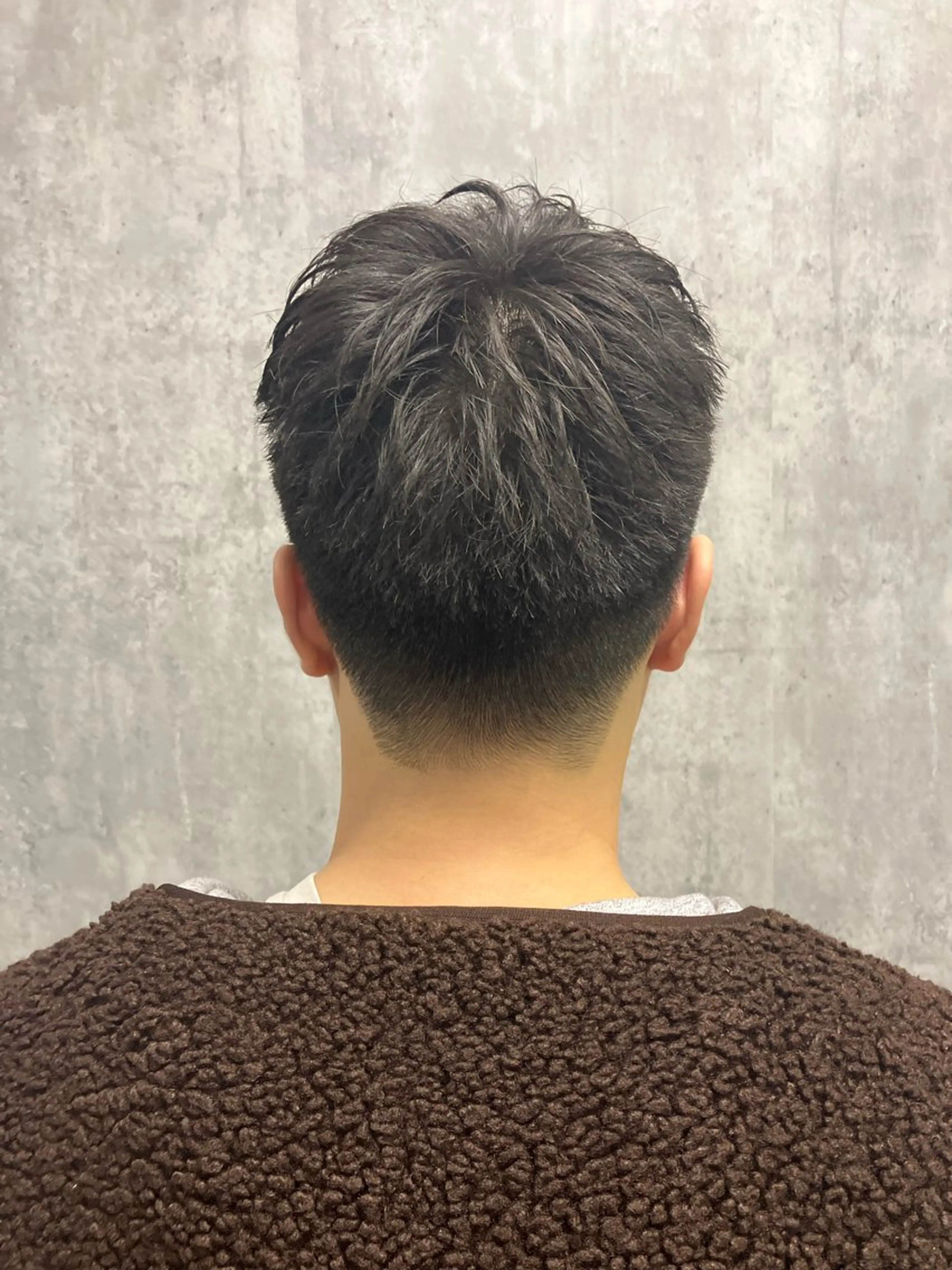 ショート メンズ SAKI SAKIのヘアスタイル