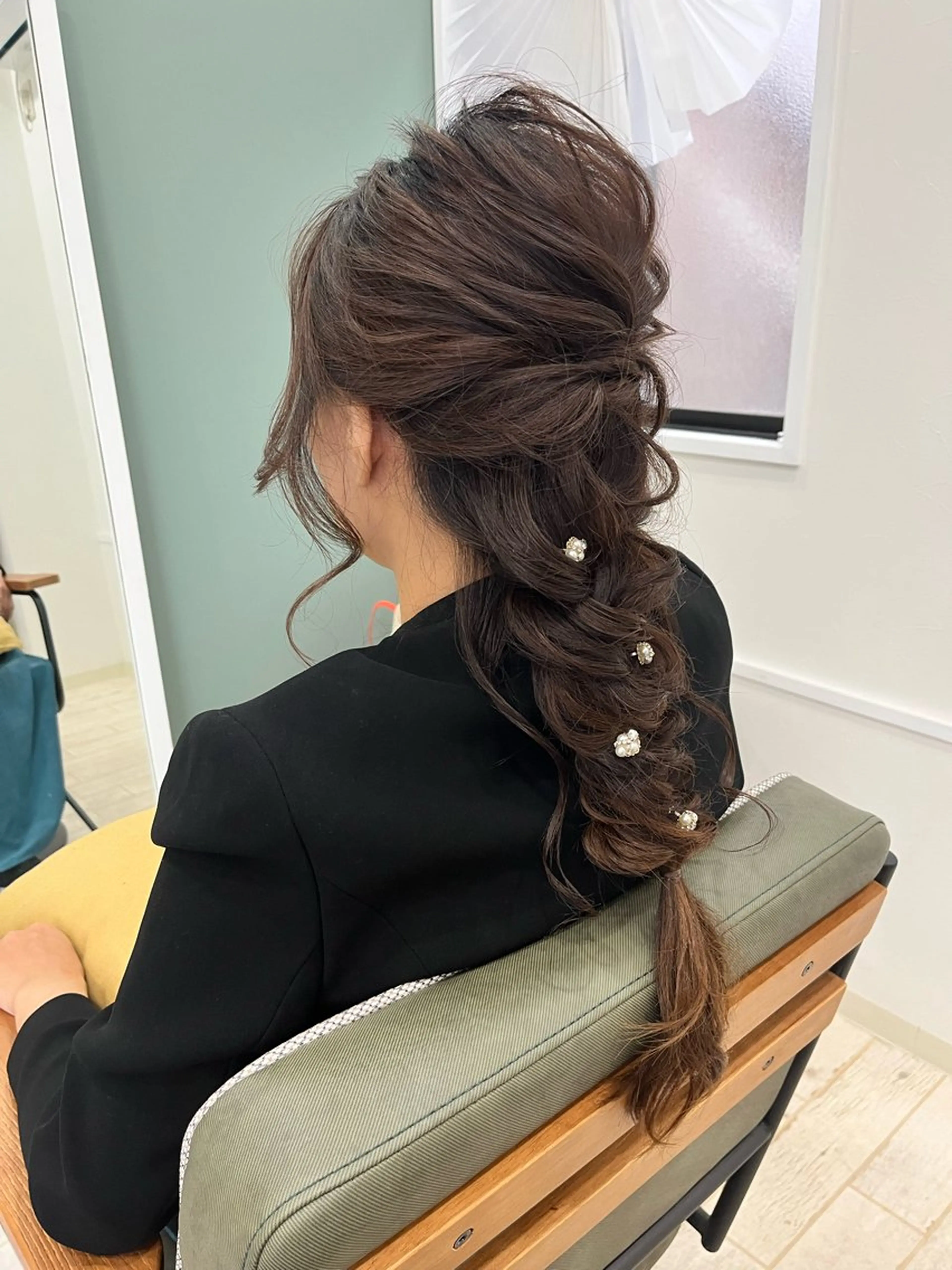 ロング ヘアアレンジ M.arc 【マーキ】のヘアスタイル