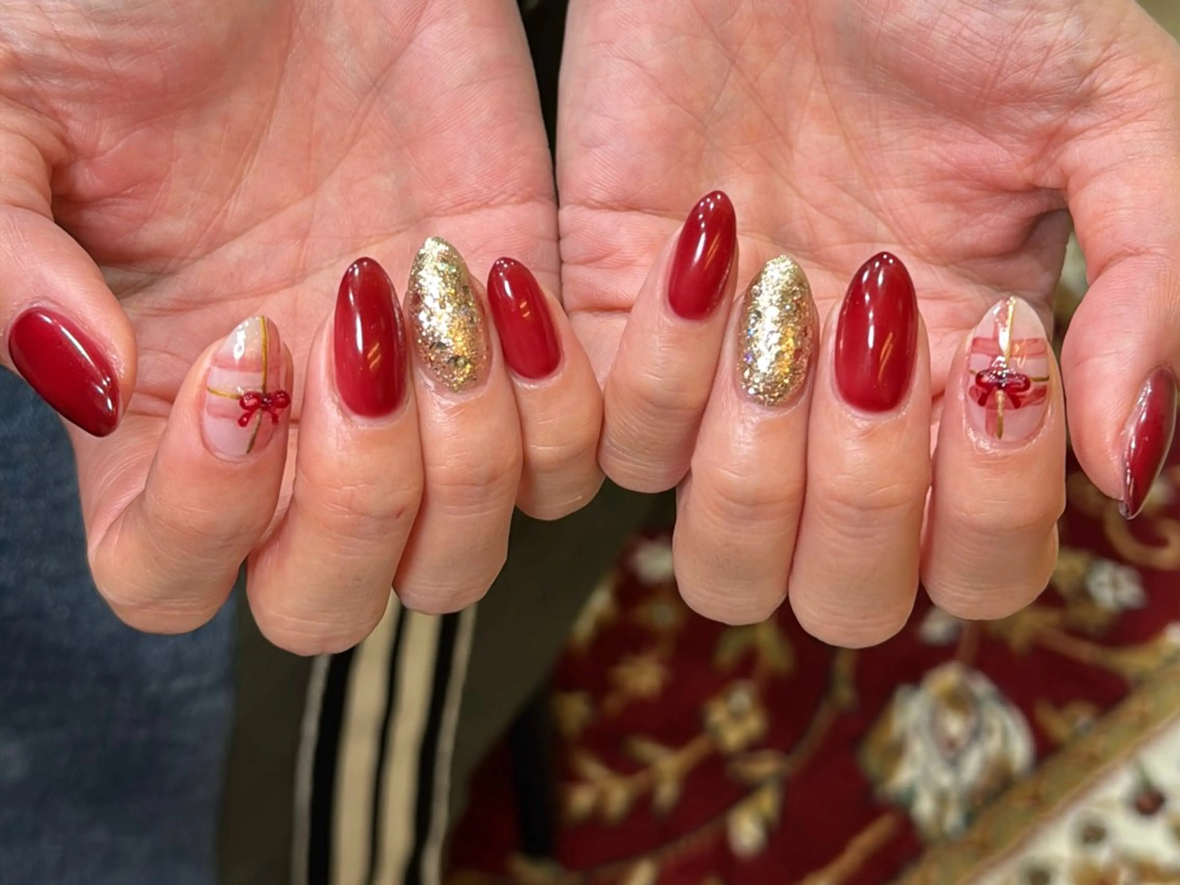 ネイル ハンドネイル NutNut 原宿/北参道【ナットナット】所属・清水 夏澪のネイルデザイン