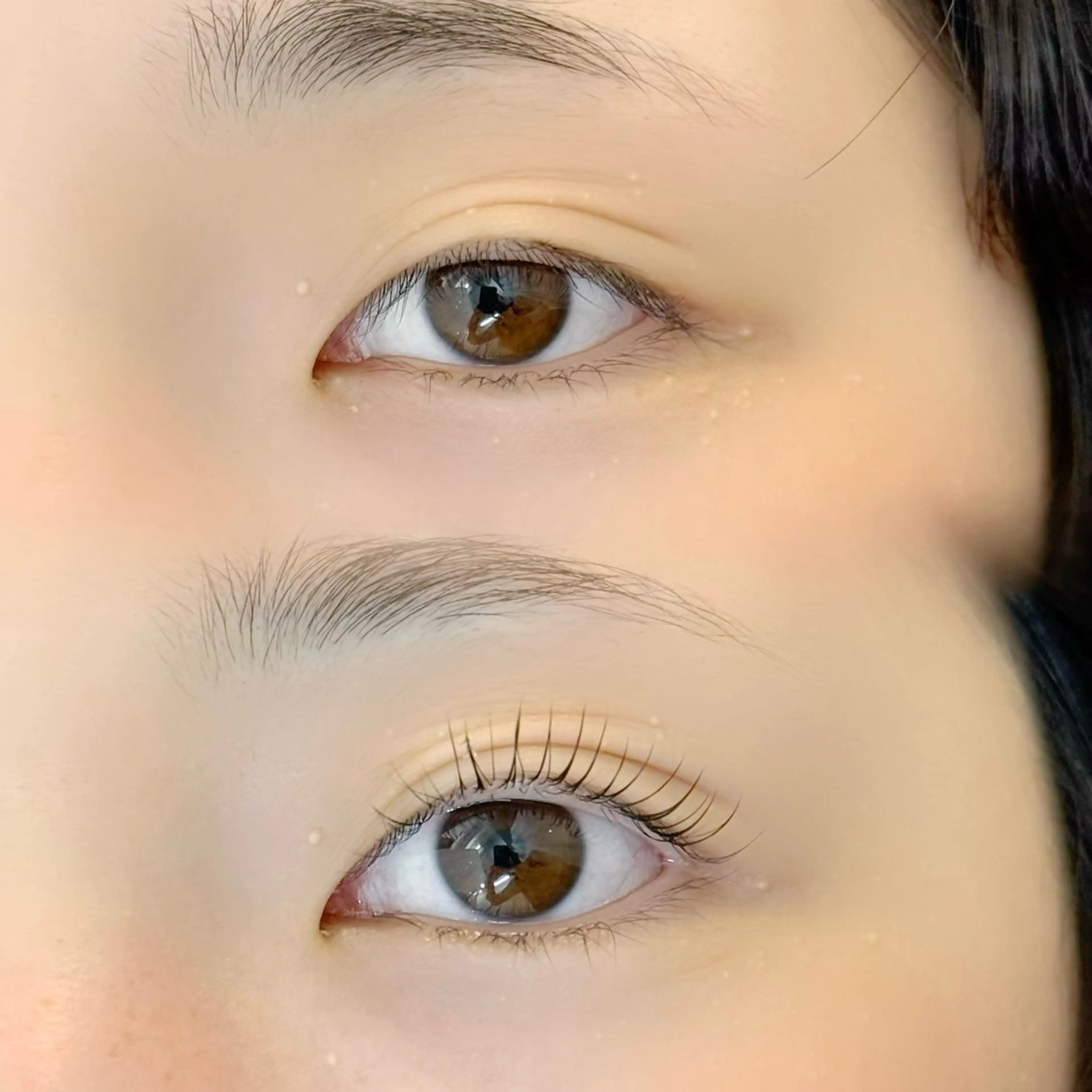 マツエク・マツパ Pualice 西口のマツエク・マツパデザイン