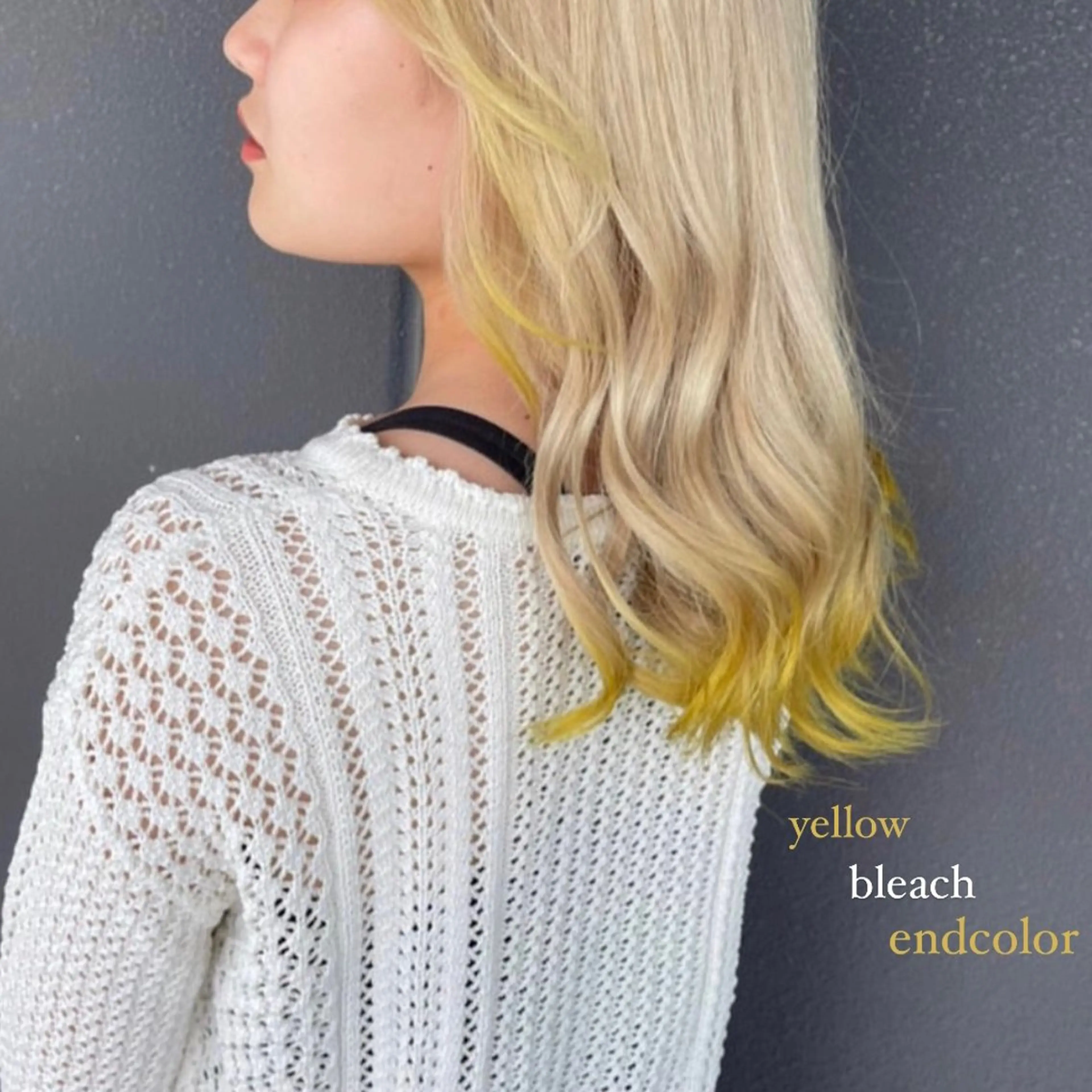 ロング カラー 原宿/韓国ボブ /くびれボブ/優希のヘアスタイル