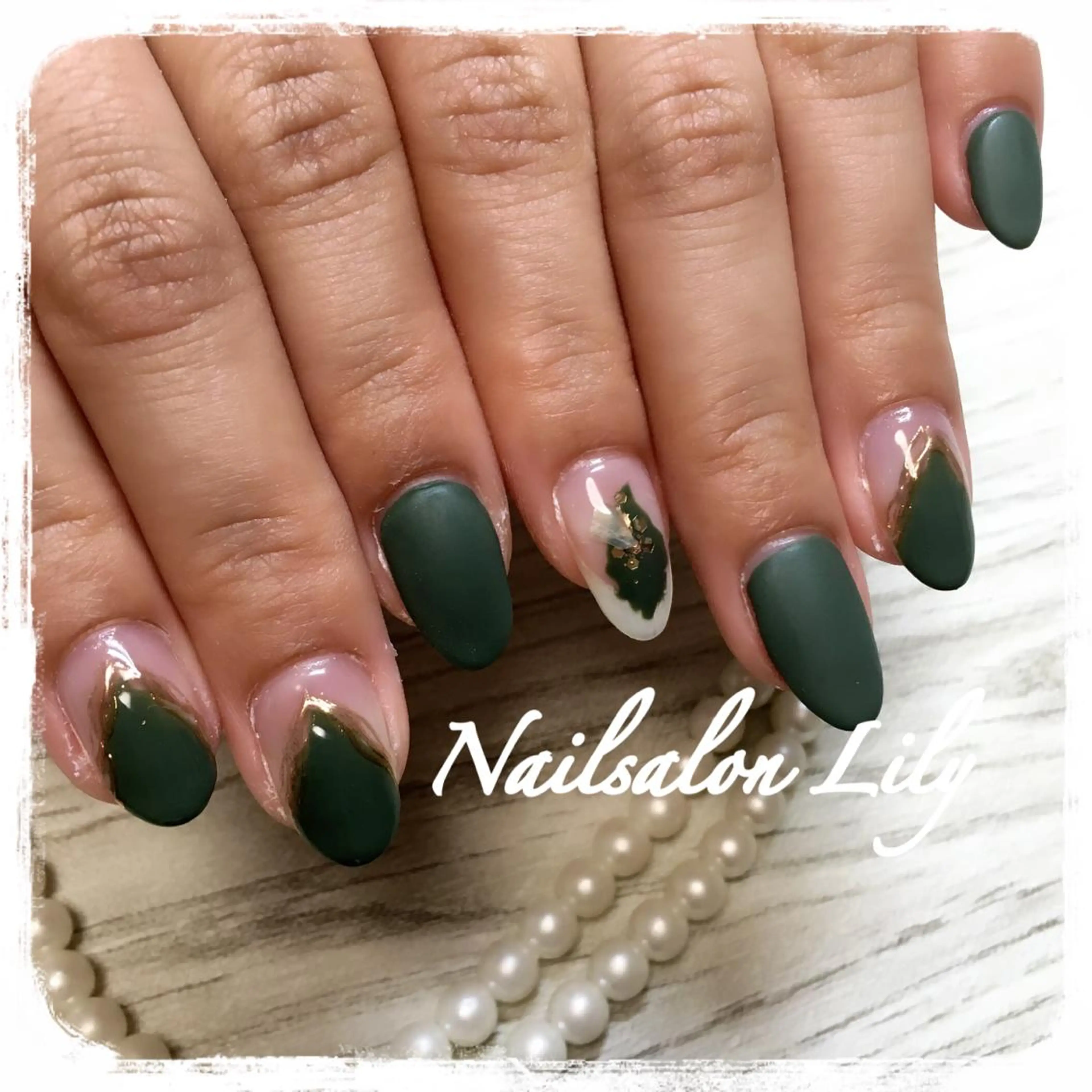 ネイル Lily*nail 🌻Mii🌻のネイルデザイン