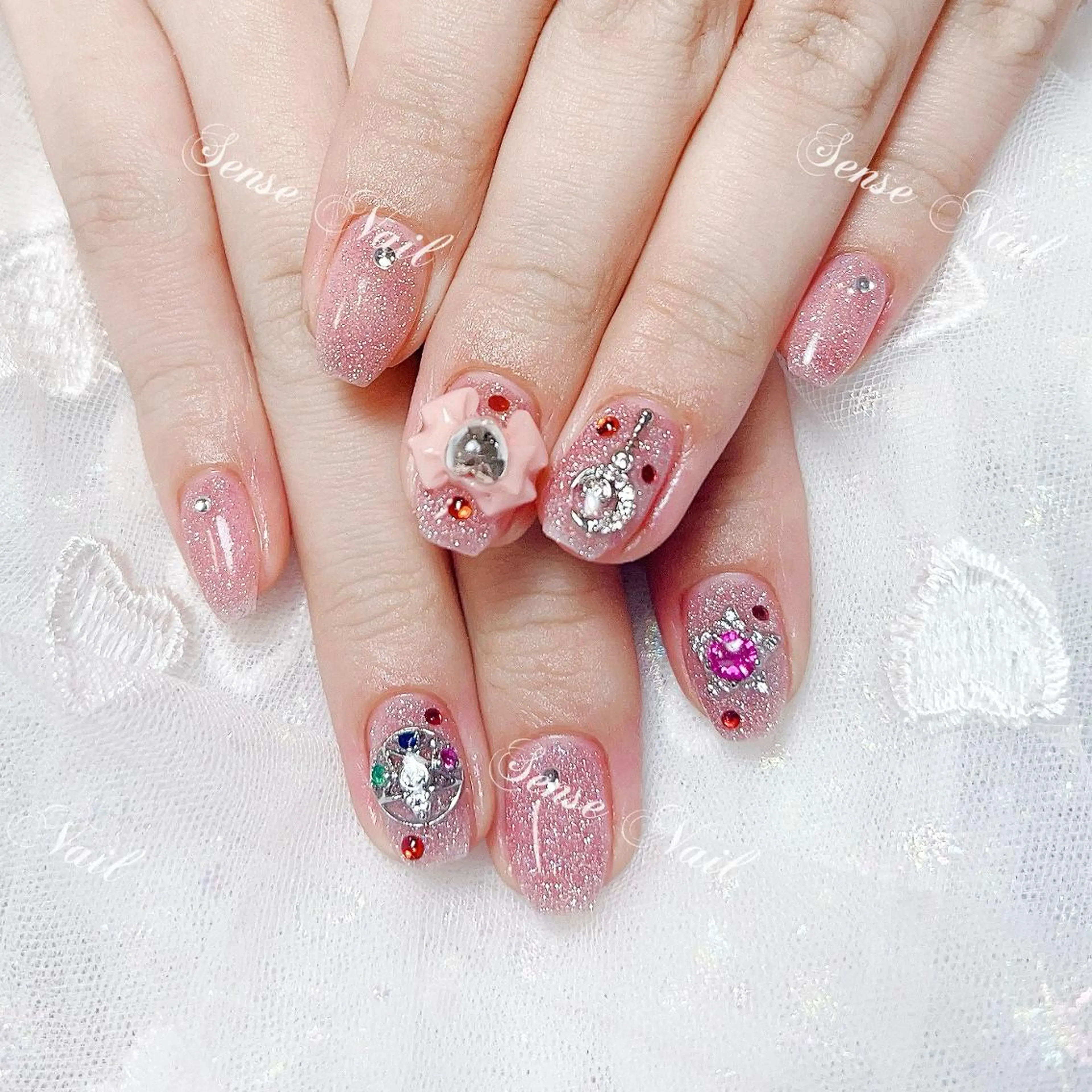 ネイル ハンドネイル 🎀Sense Nail新宿店🎀のネイルデザイン