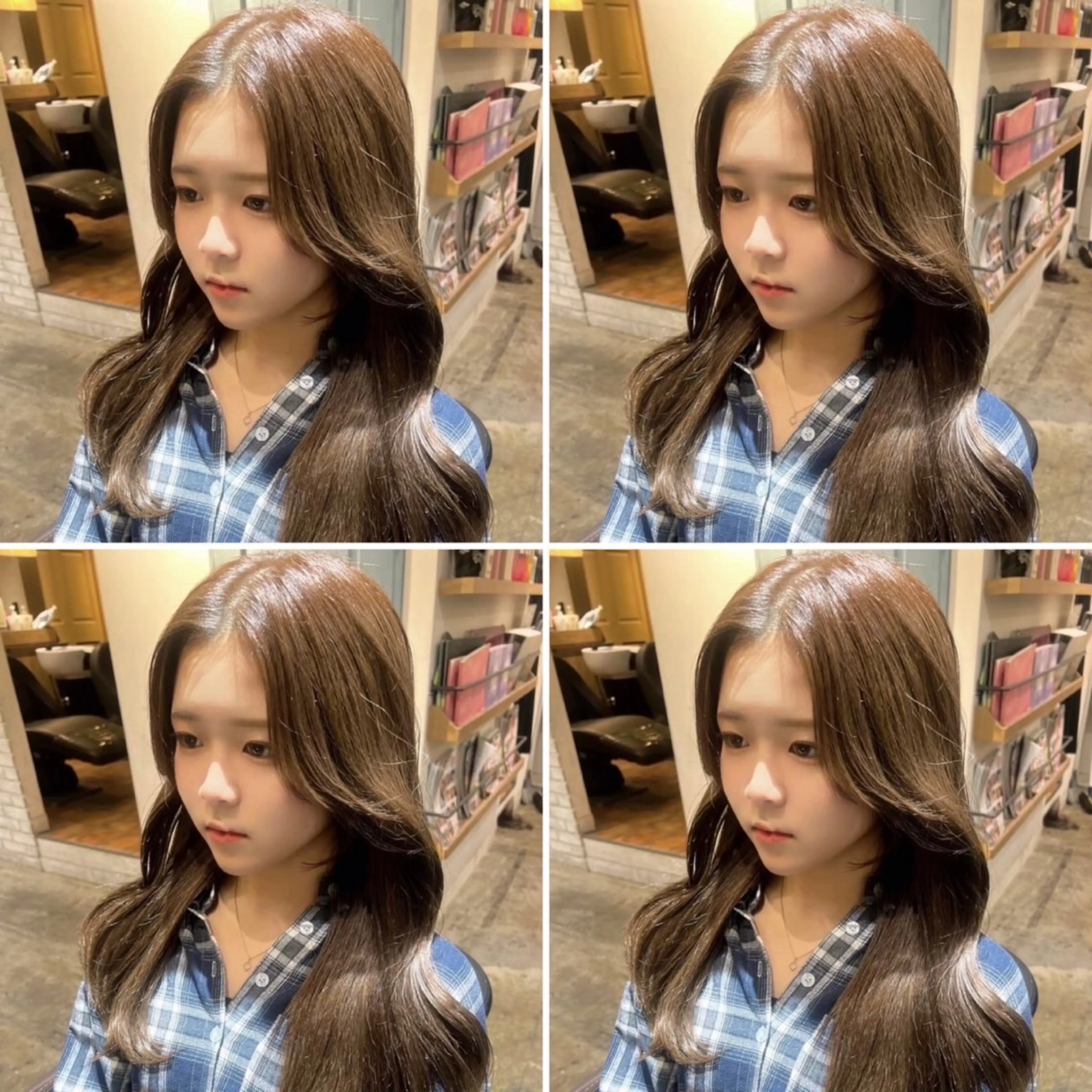 ロング カラー 髪質改善/艶カラー ✝️SAKURAのヘアスタイル