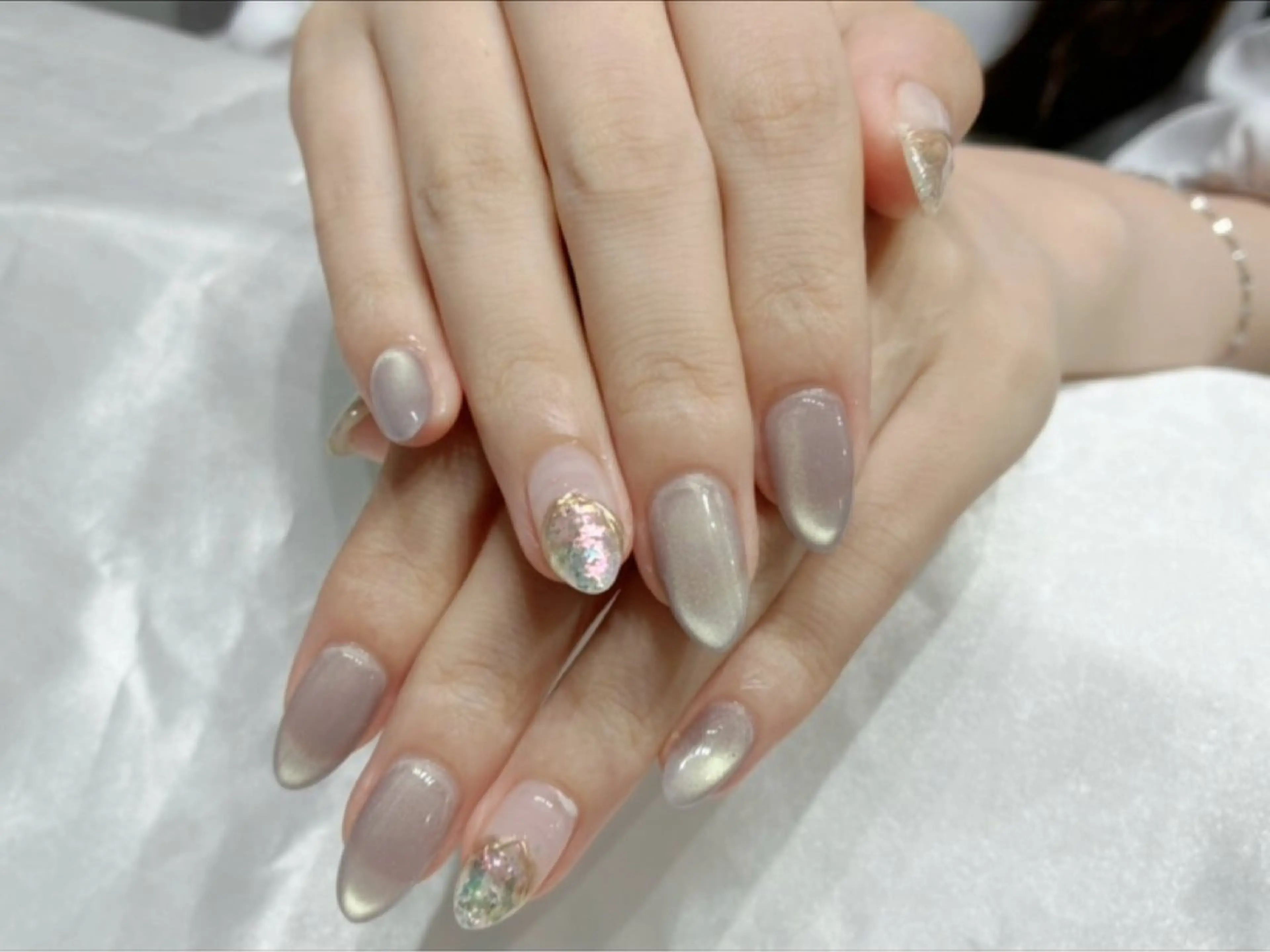 ネイル ハンドネイル LisBlanc ryoko.のネイルデザイン