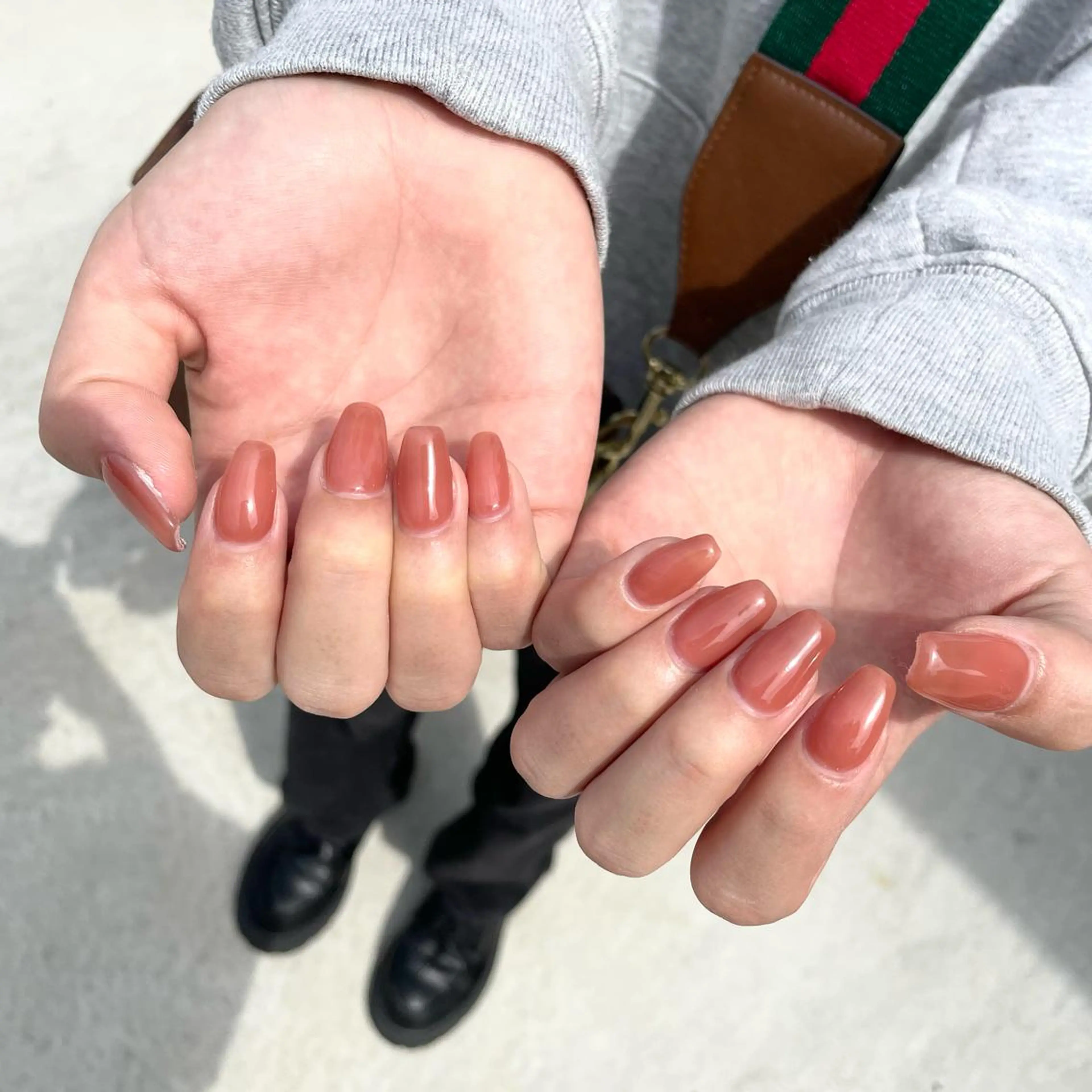 ネイル ハンドネイル Sea  nail by emaのネイルデザイン