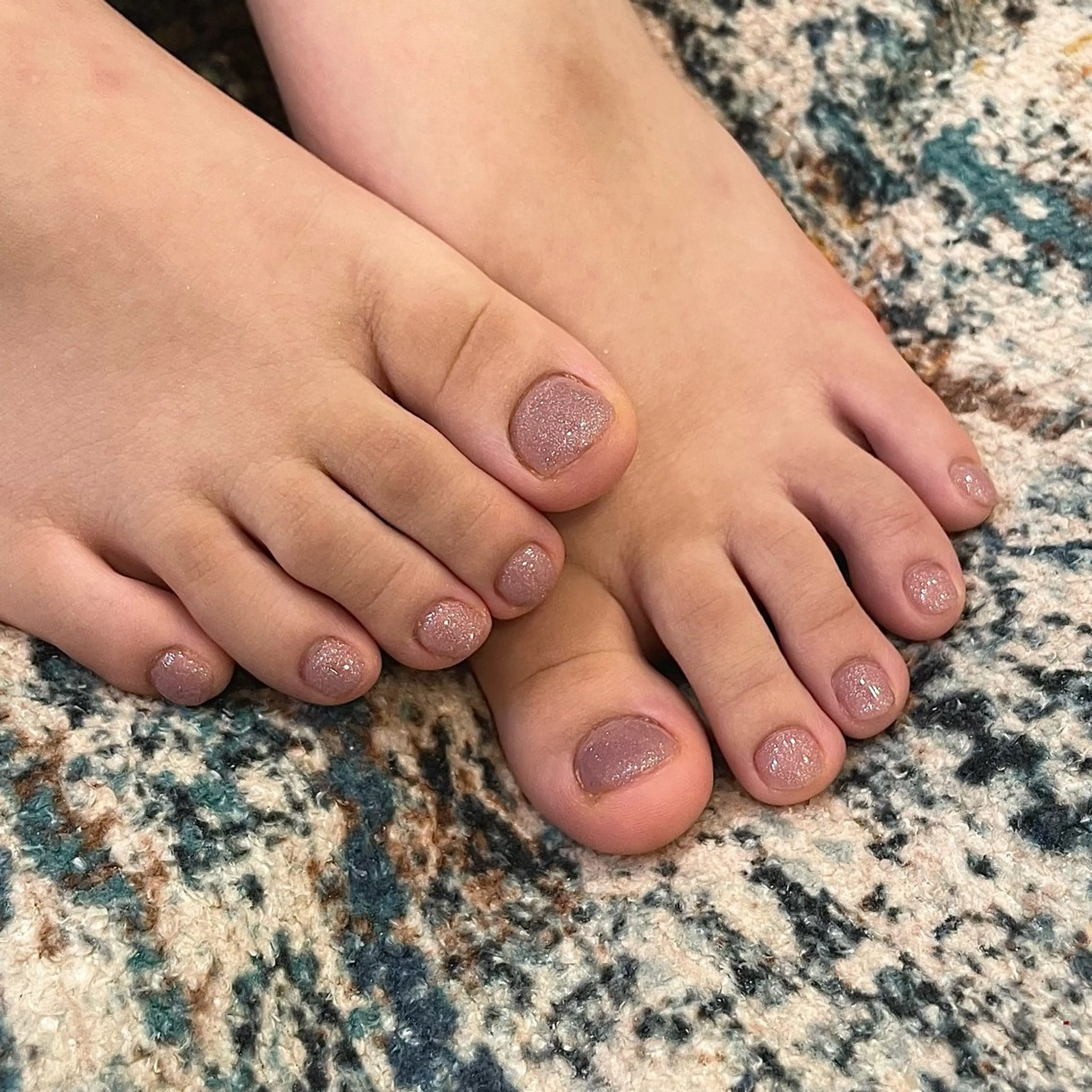 ネイル フットネイル フットネイル SunBrown Mireiのネイルデザイン