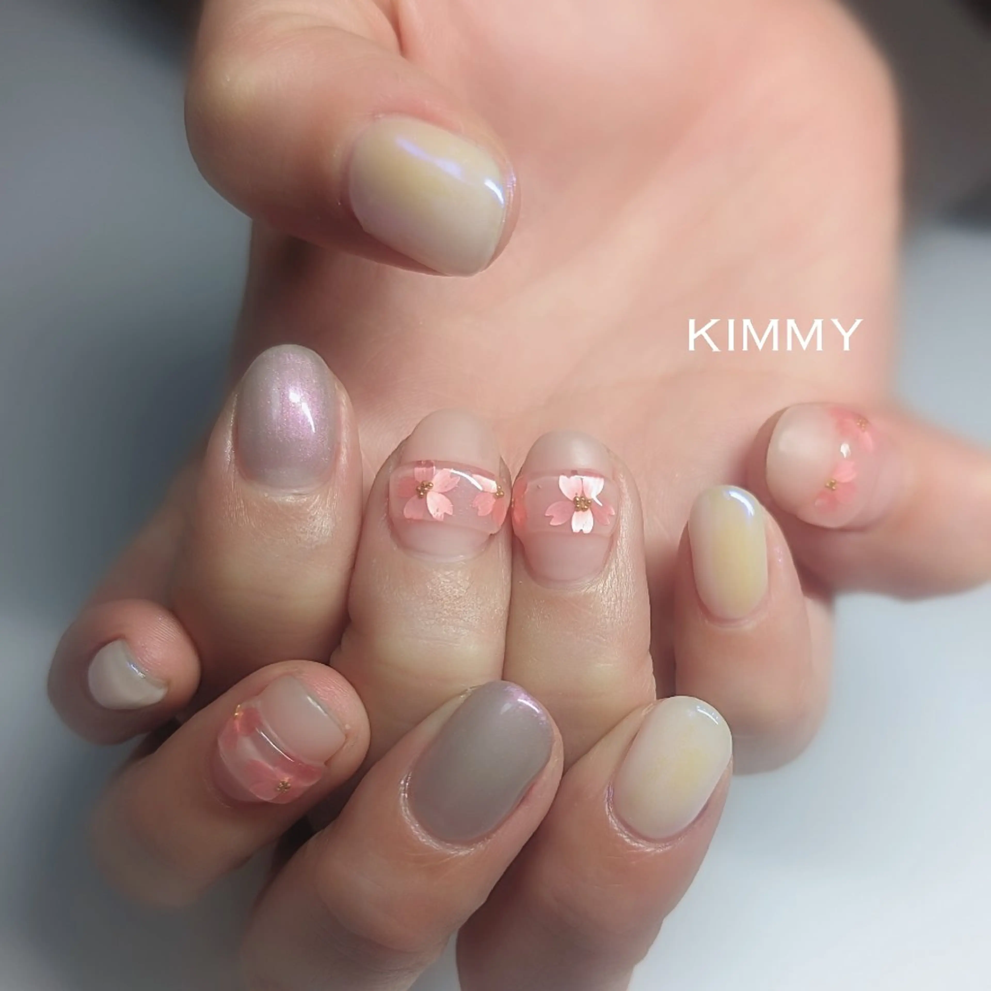 ネイル kimmy nailsのネイルデザイン