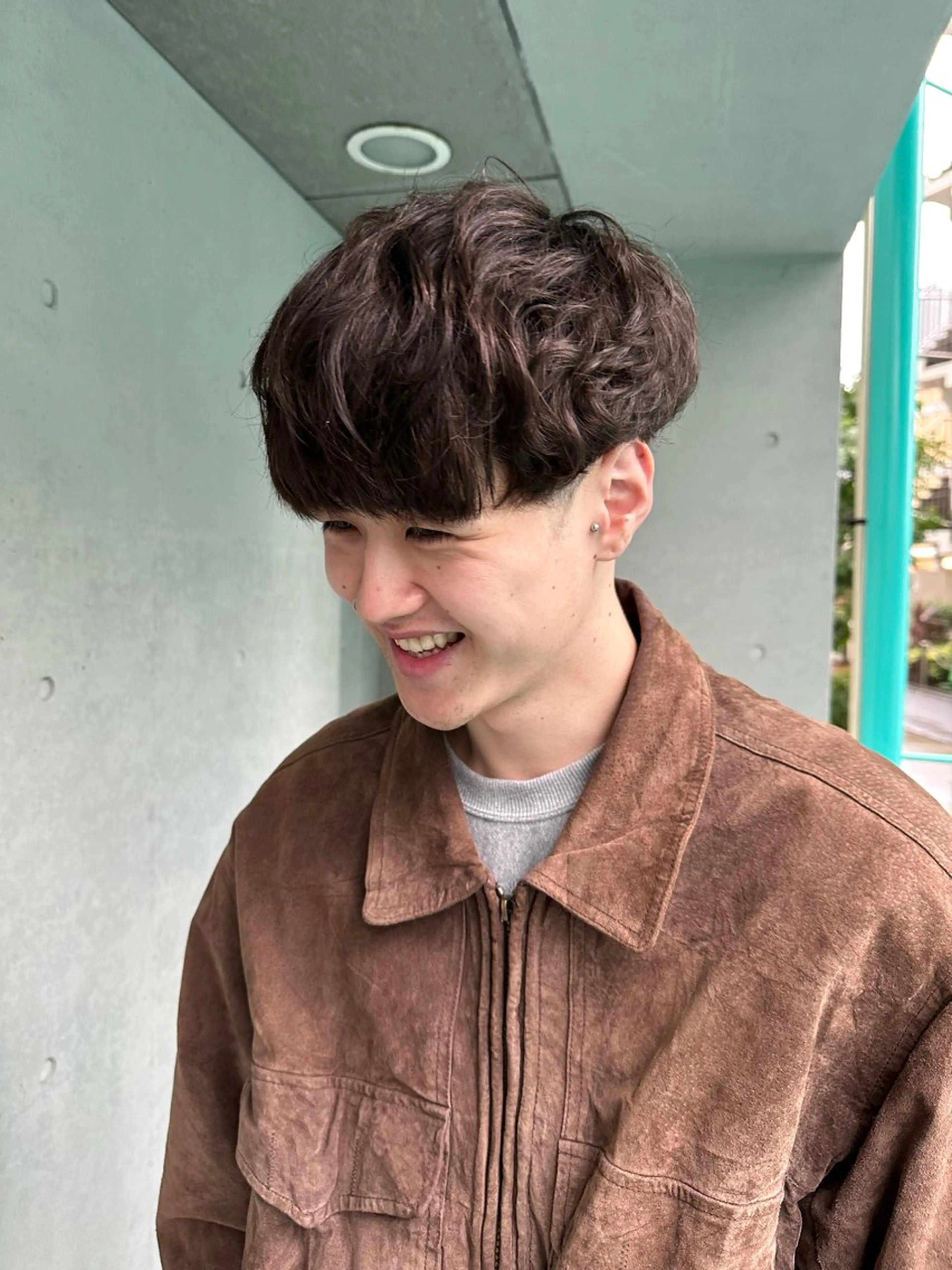 ショート メンズ 🔥メンズカラー🔥 セヤシュウヘイのヘアスタイル