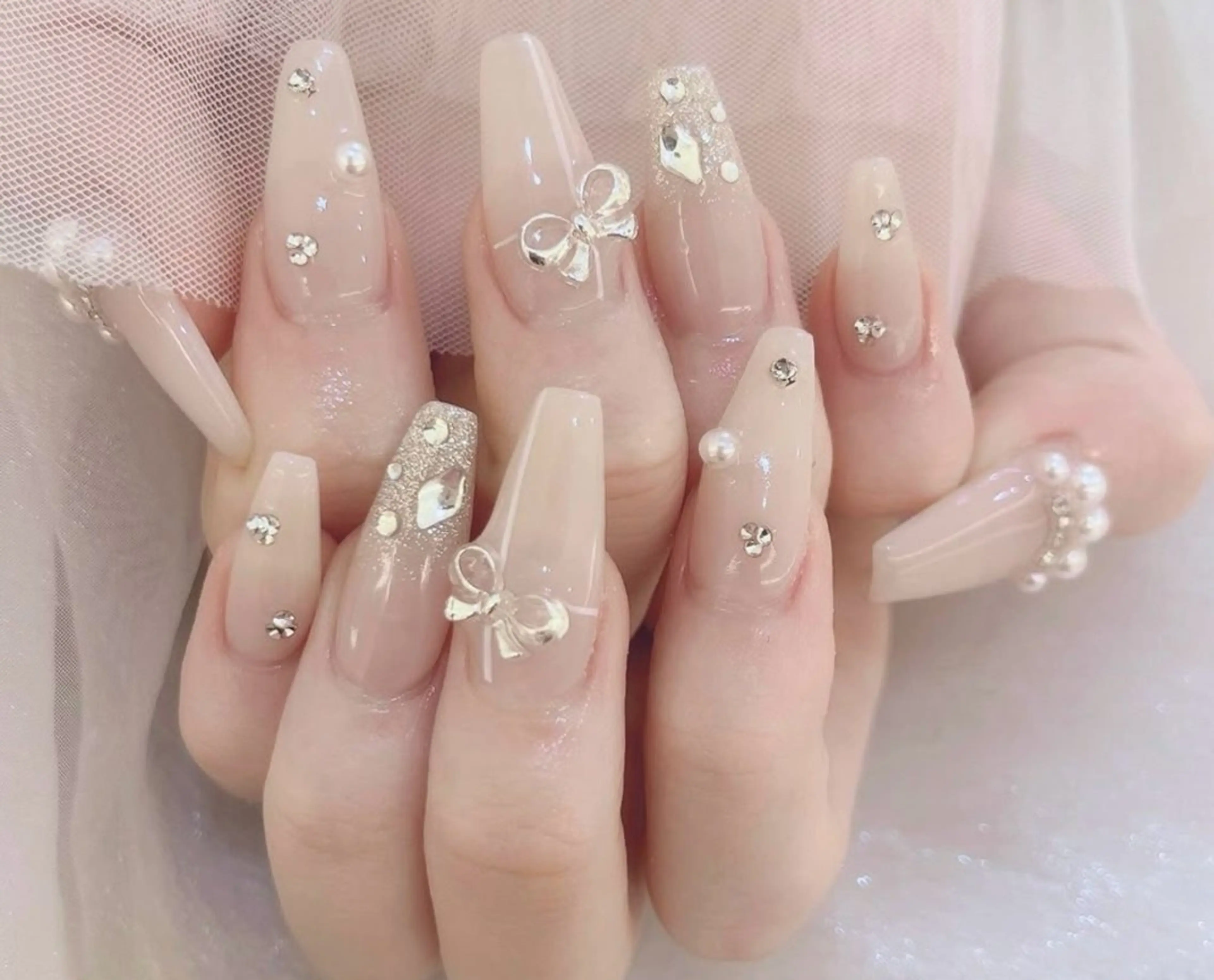 ネイル ハンドネイル リナネイルサロン 松戸八柱所属・リナ ネイルサロンのネイルデザイン