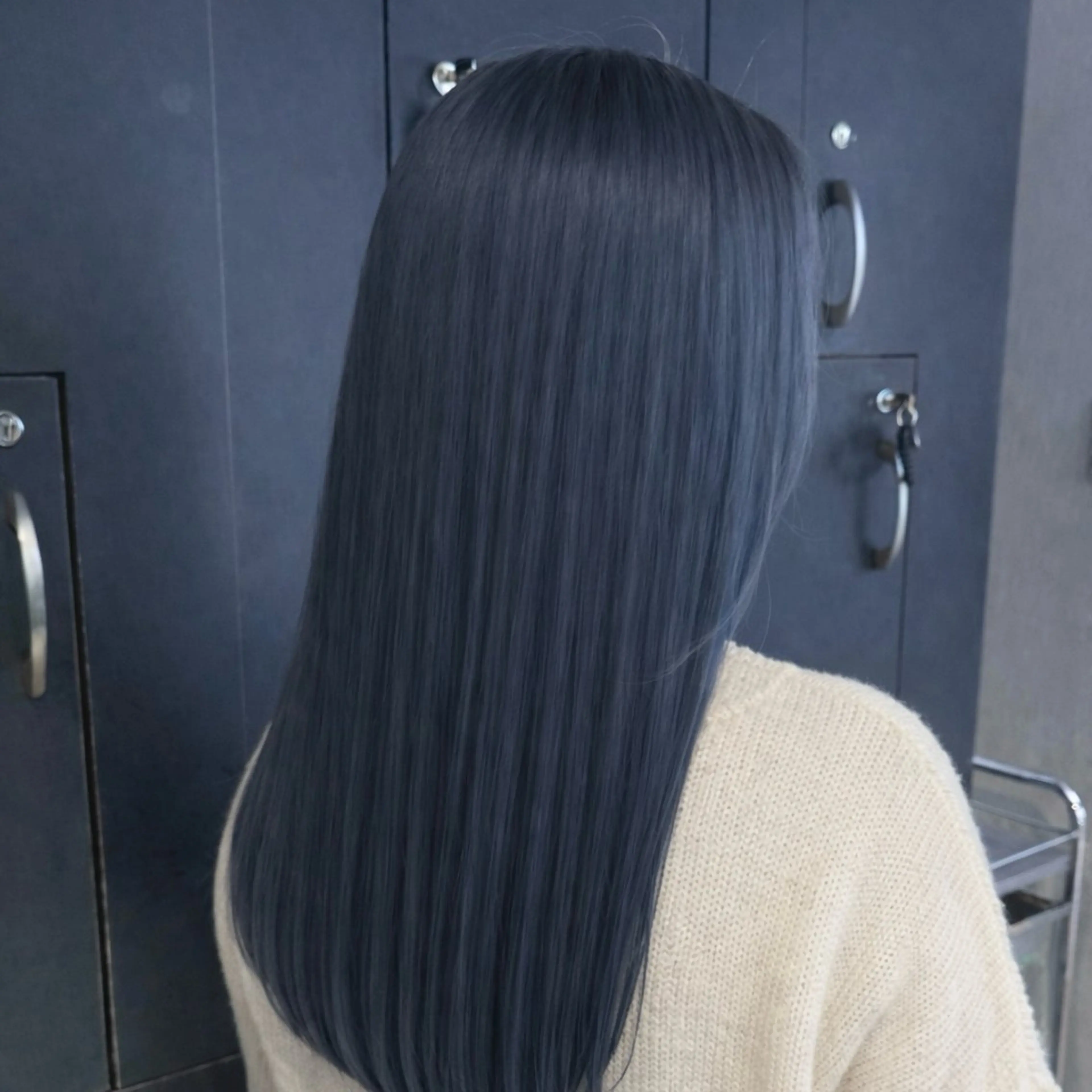 ロング カラー ヘアカラー トリートメント 💫色落ちまで可愛い ブリーチ💫ユウゴのヘアスタイル