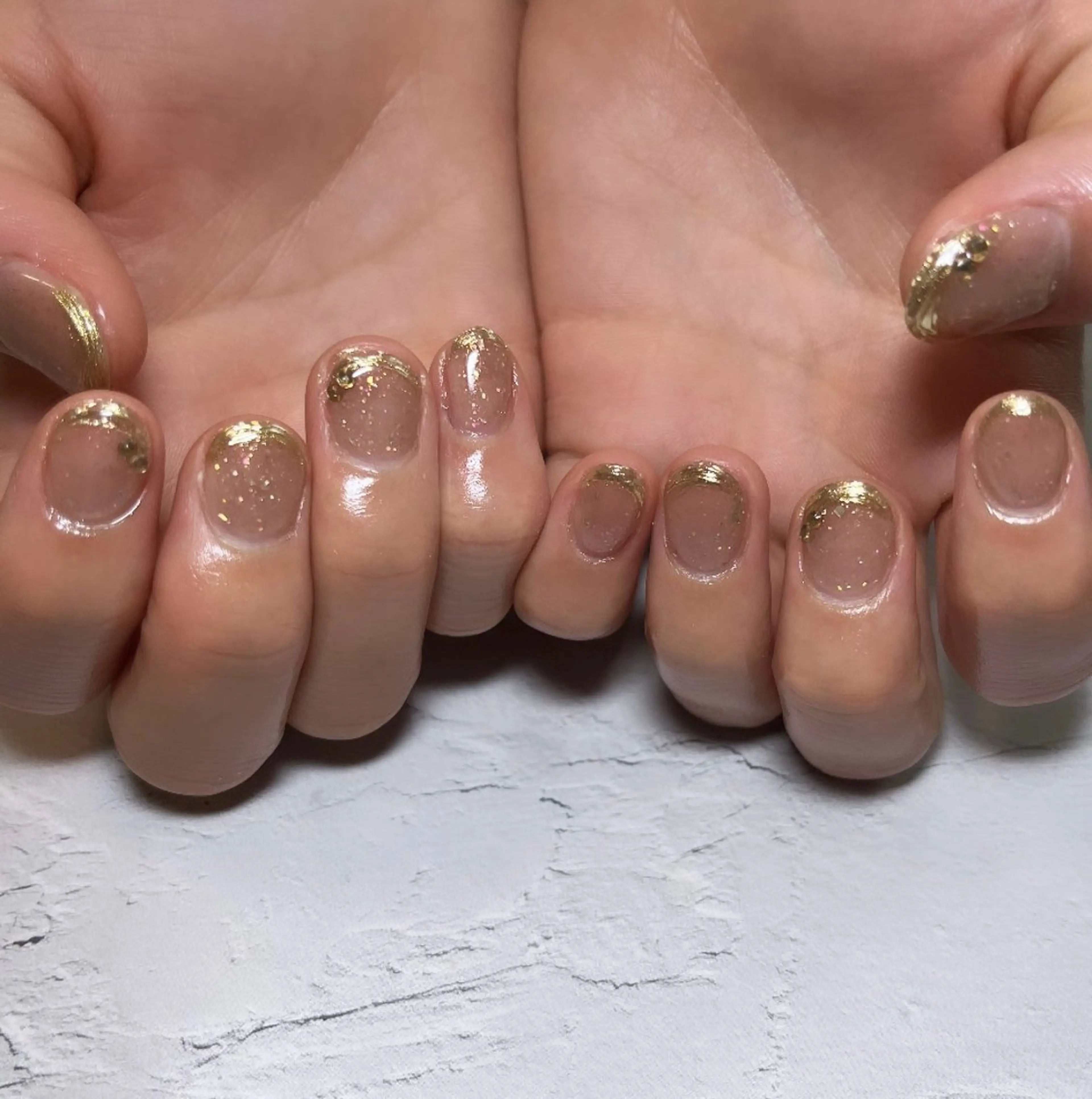 ネイル ハンドネイル SALON MAREのネイルデザイン