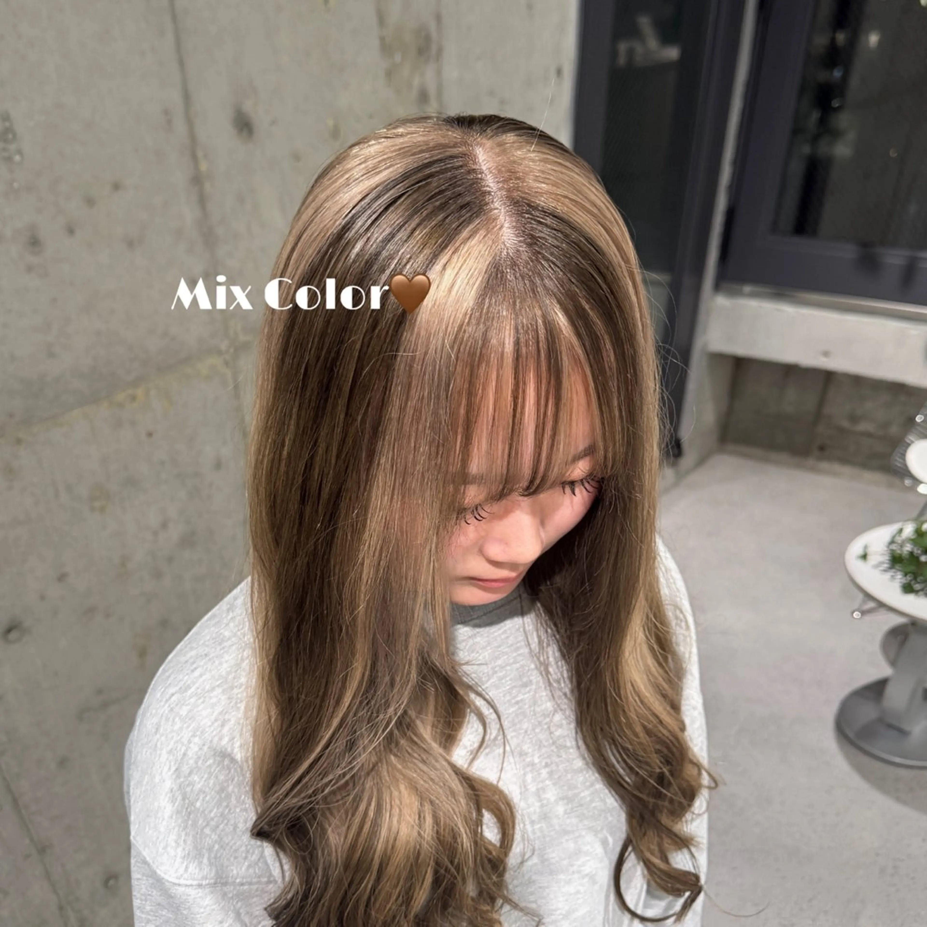 ロング ヘアカラー Noah🌙/ ciera.南堀江のその他イメージ