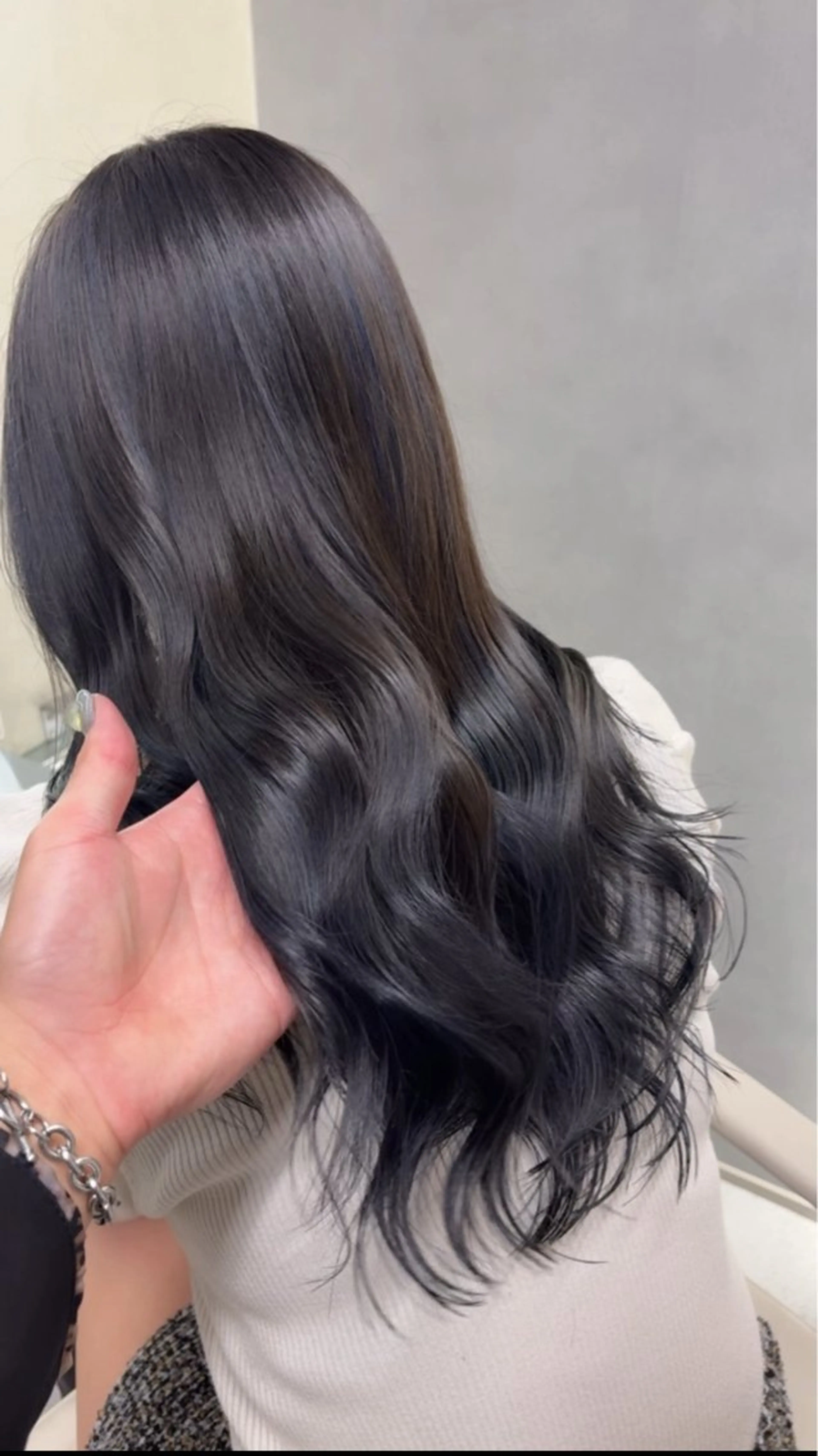 ミディアム カラー 合志宗真/店長 /新規指名No.1のヘアスタイル