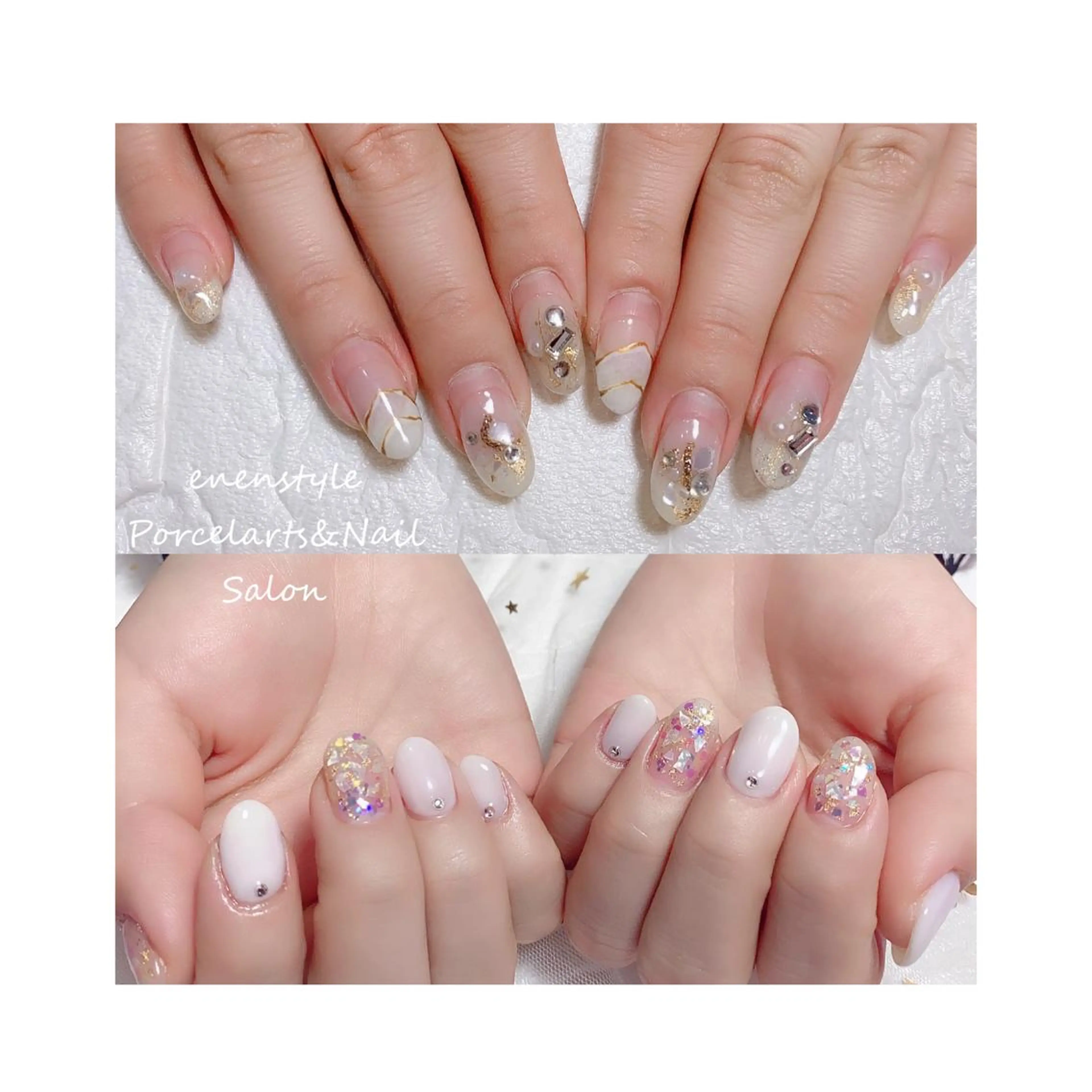 ショート ネイル ジェルネイル ニュアンスネイル オフィスネイル ワンカラーネイル パラジェル 👑enen style👑のネイルデザイン