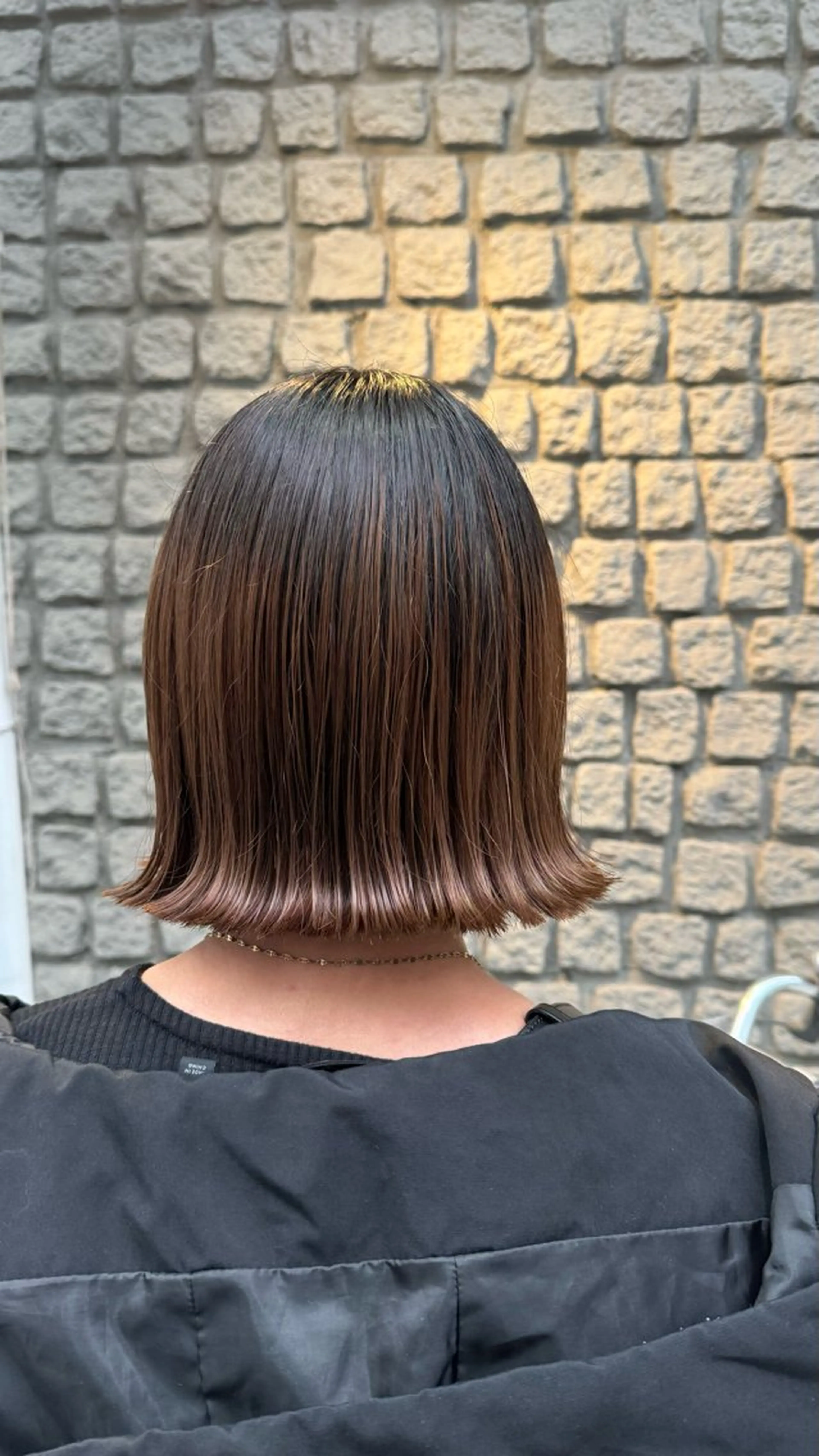 ショート 切りっぱなしボブ ボブ belle / Honoka🧁のヘアスタイル