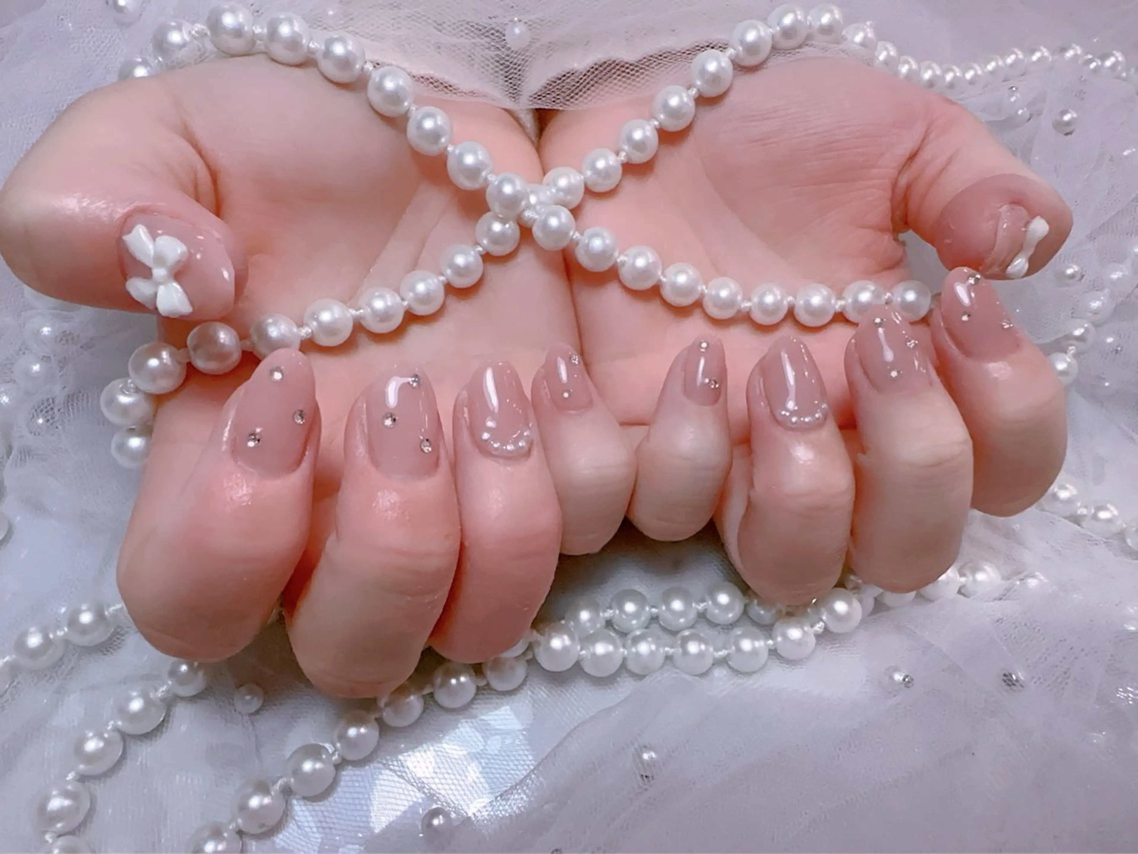 ネイル ワンカラーネイル You&Me Miyuのネイルデザイン