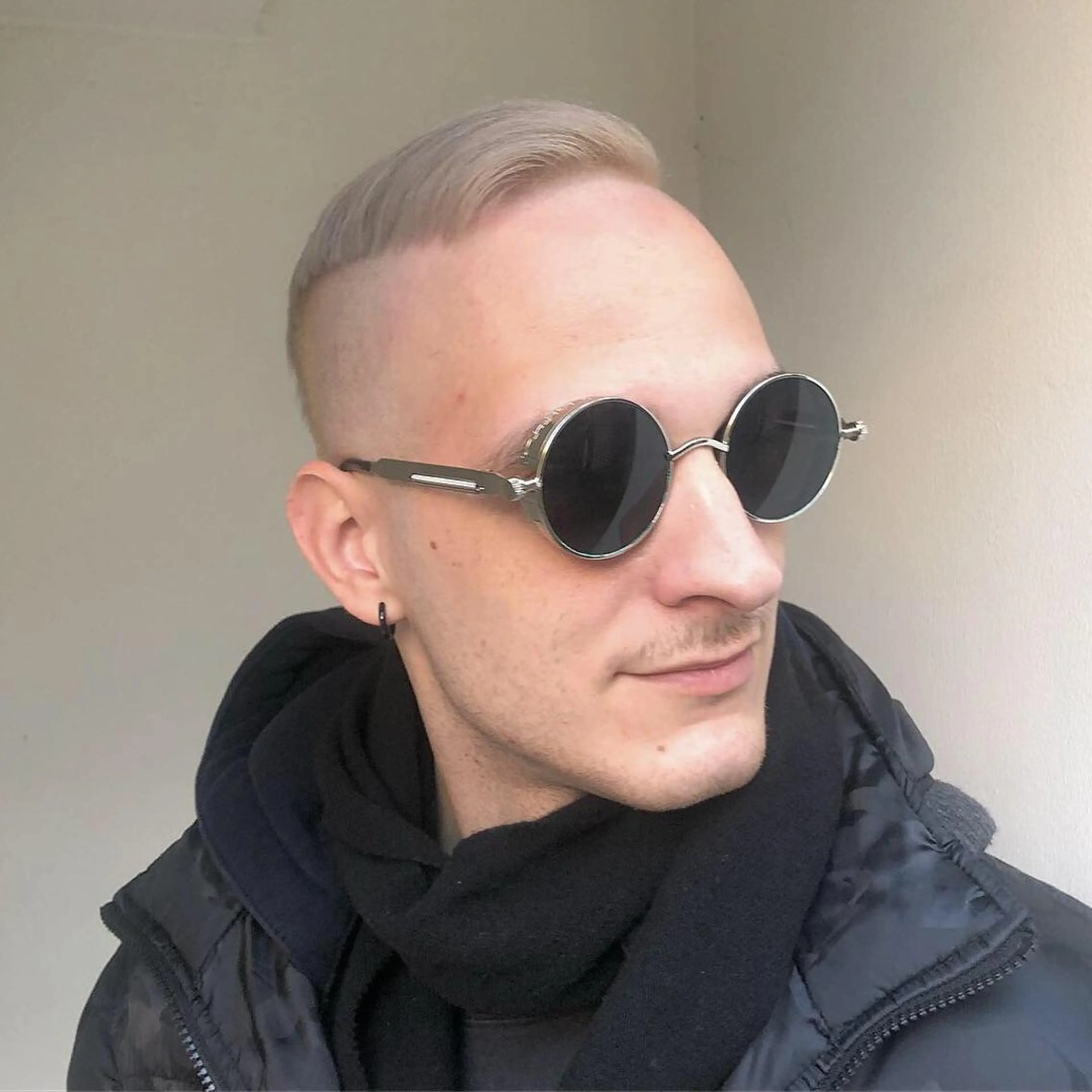 ショート カラー ヘアアレンジ メンズ MAEDA MADOKAのヘアスタイル