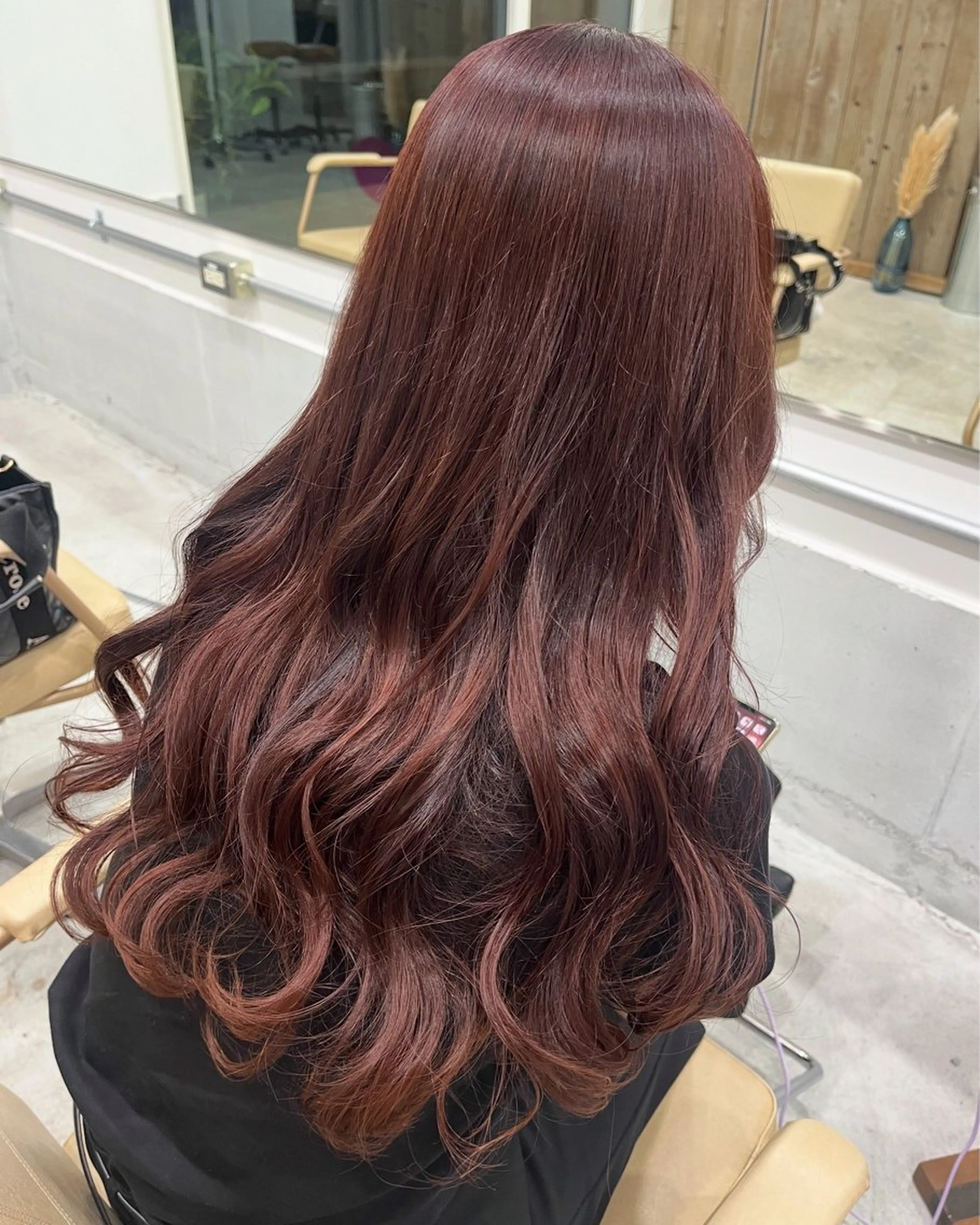 ロング カラー ヘアアレンジ 【Plug】 🍁Kaede🍁のヘアスタイル