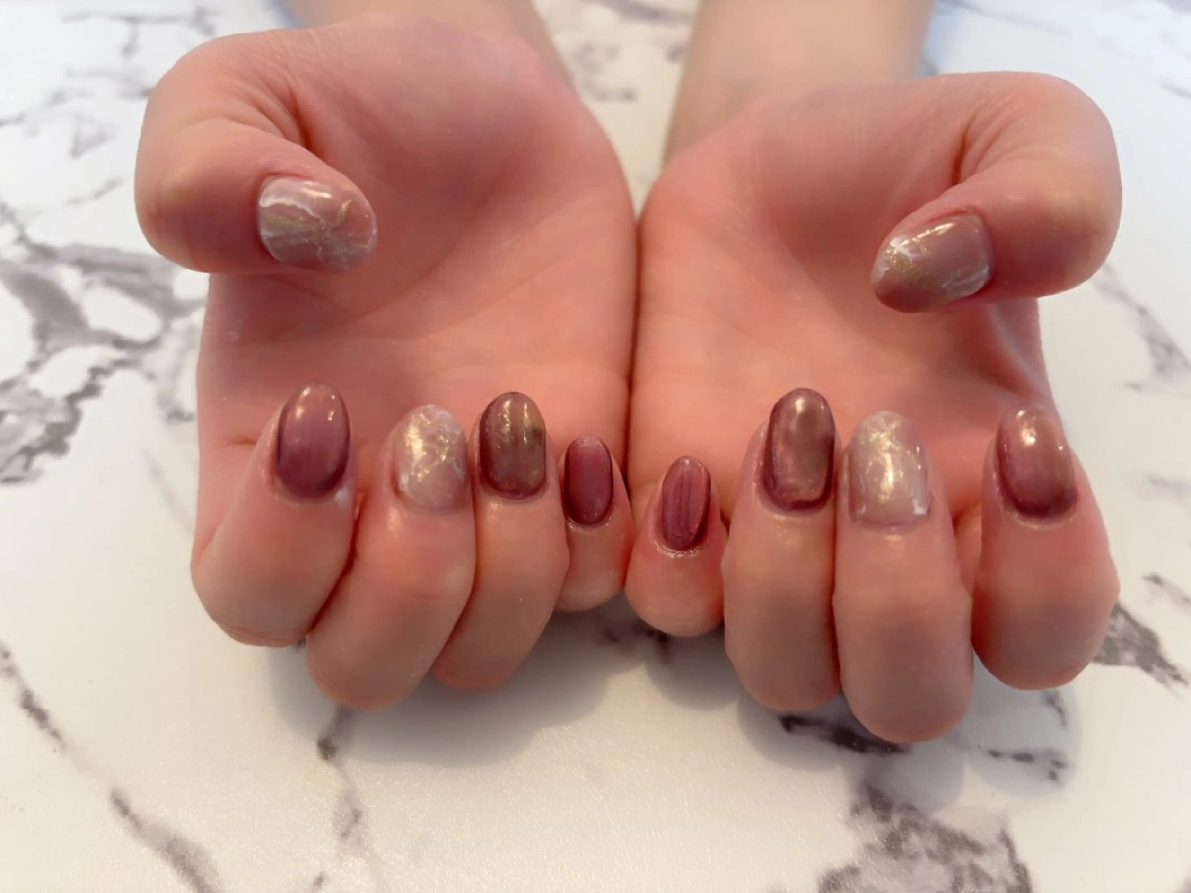 ネイル komohana salon🌺のネイルデザイン