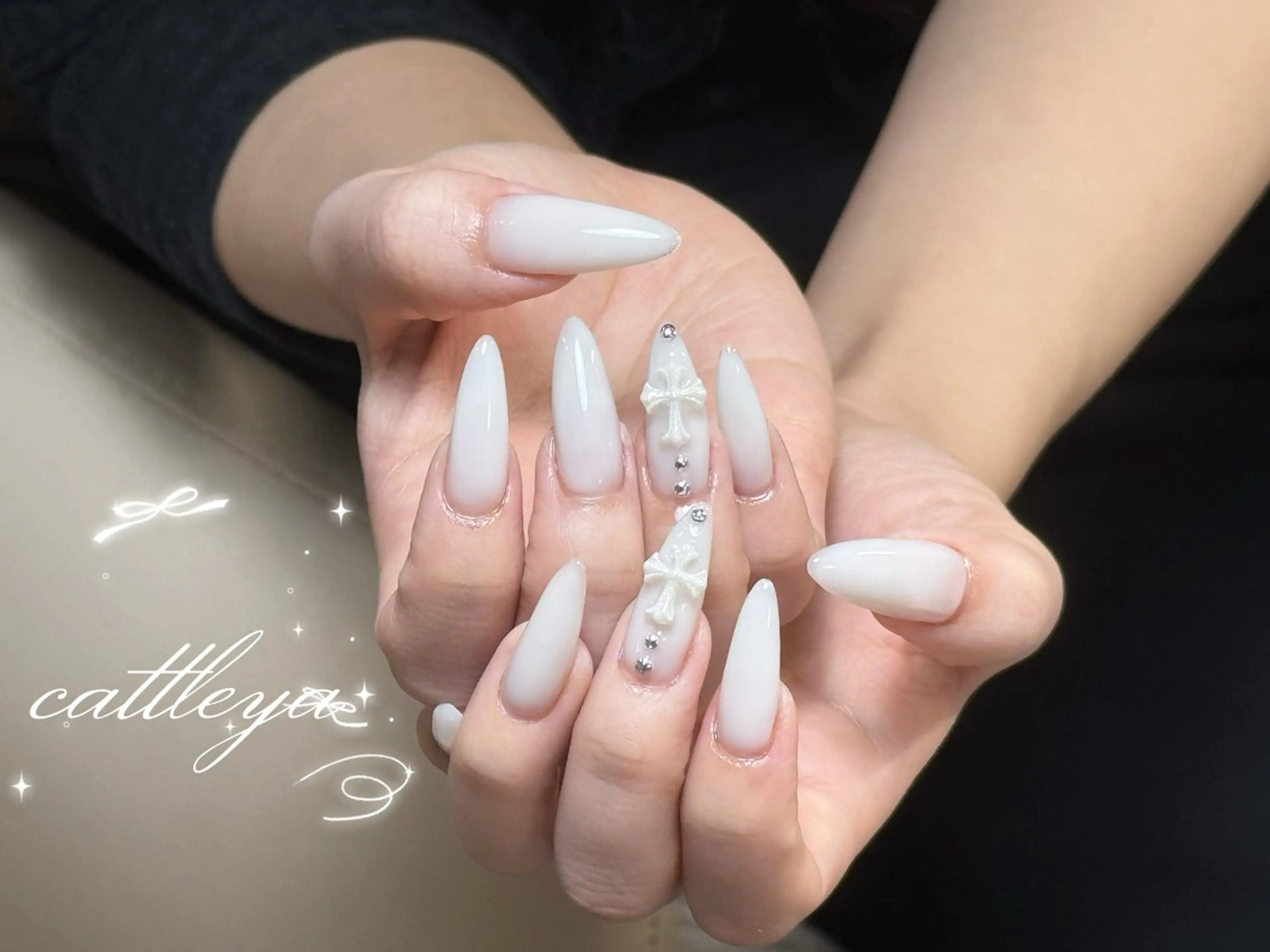 ネイル ハンドネイル ˖⊹Cattleya 吉祥寺♡˖ ⊹のネイルデザイン