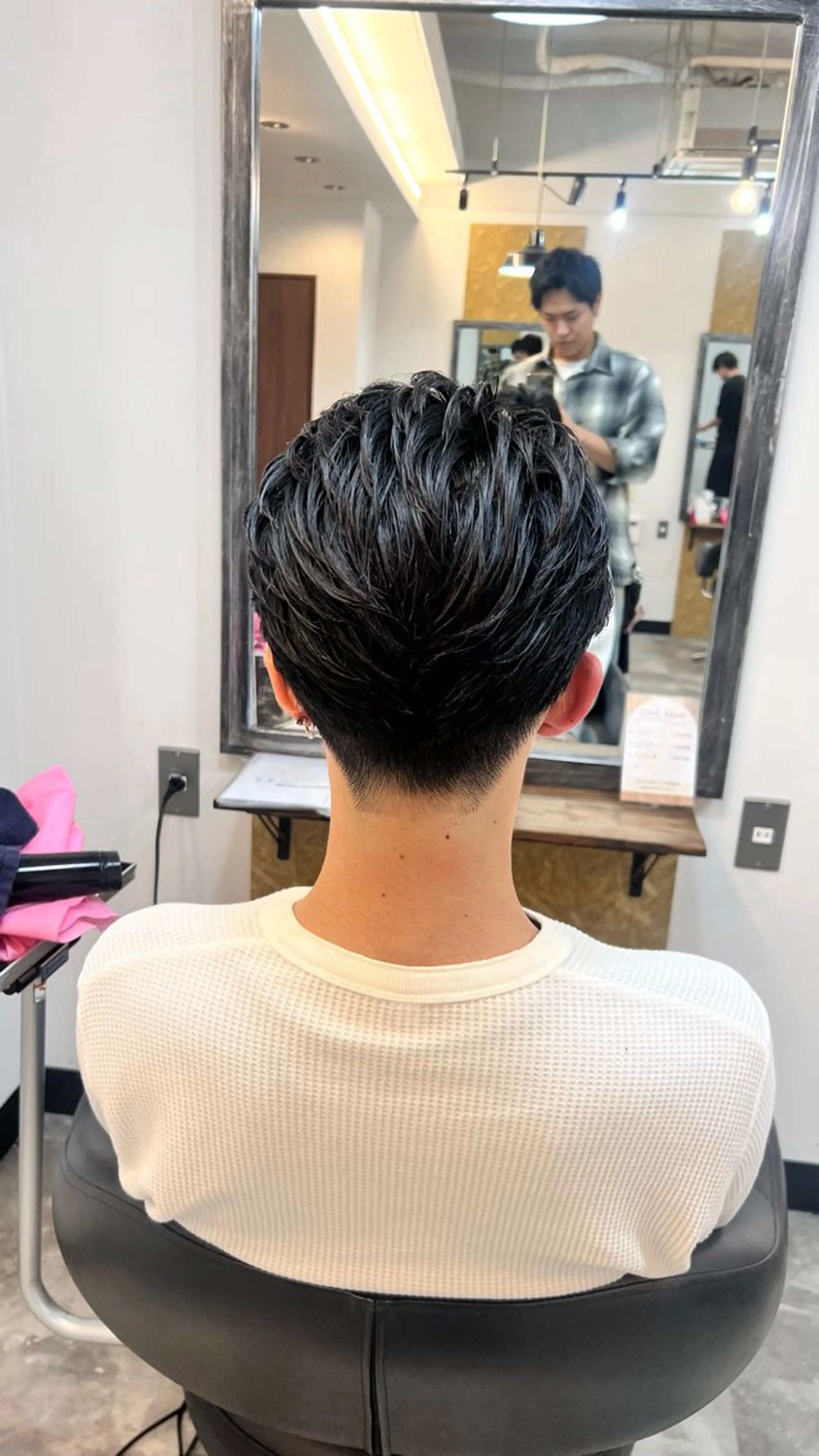 メンズ 新宿/メンズパーマ/ メンズ特化/和田瑞生のヘアスタイル