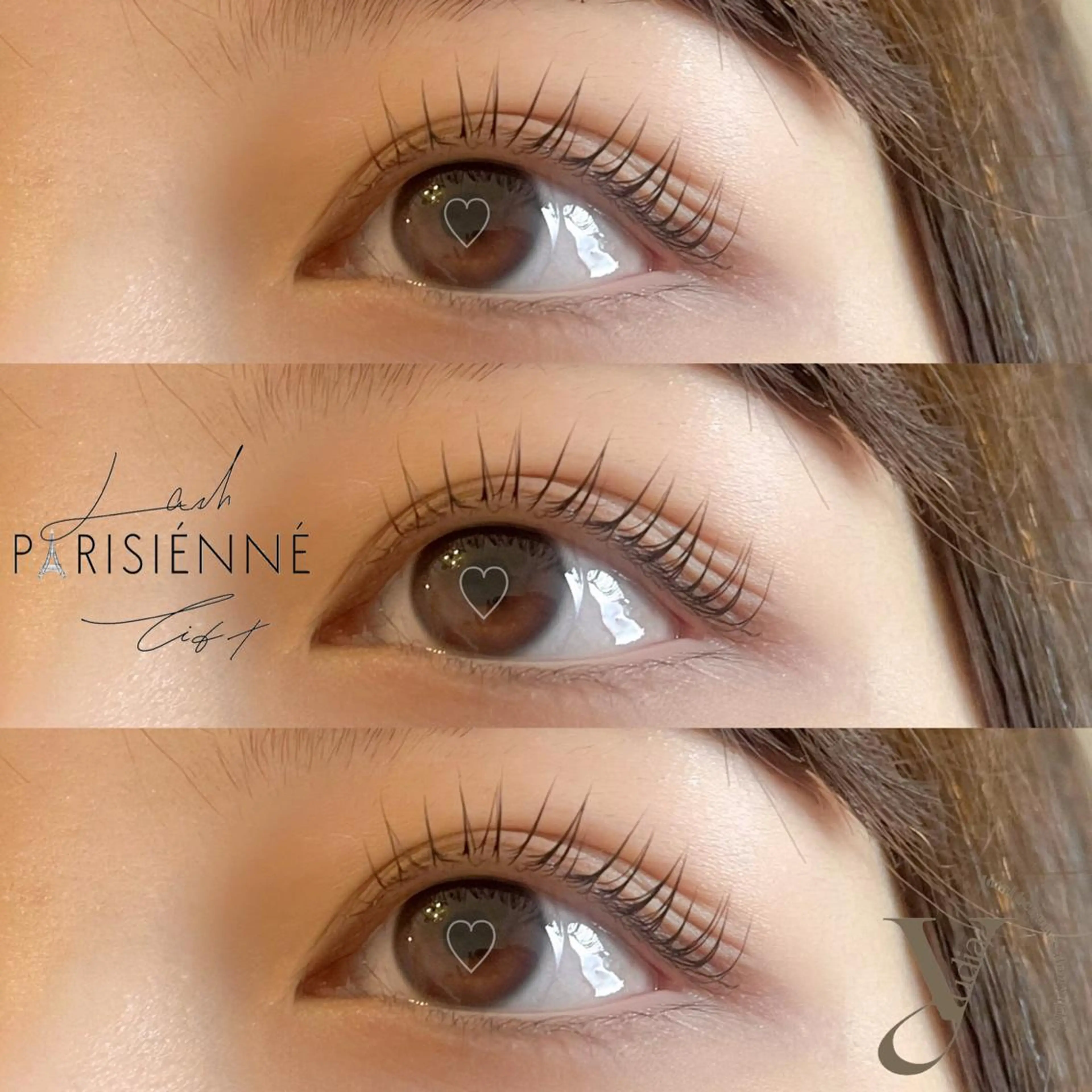 マツエク・マツパ パリジェンヌラッシュリフト マツパ 𝐧𝐞𝐨𝐧新宿 ❤️𝐀𝐲𝐚のマツエク・マツパデザイン