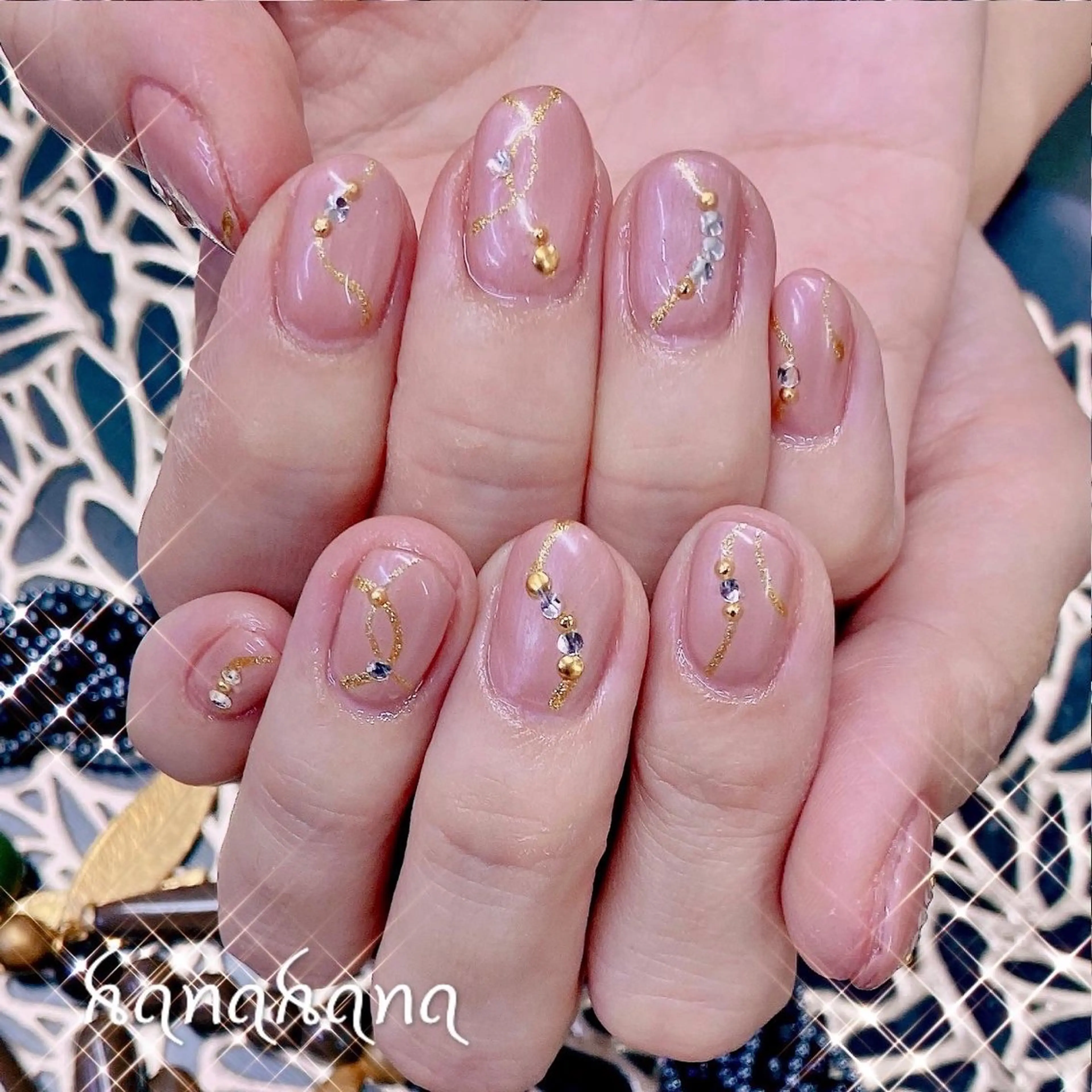 ネイル ジェルネイル HANAHANAのネイルデザイン