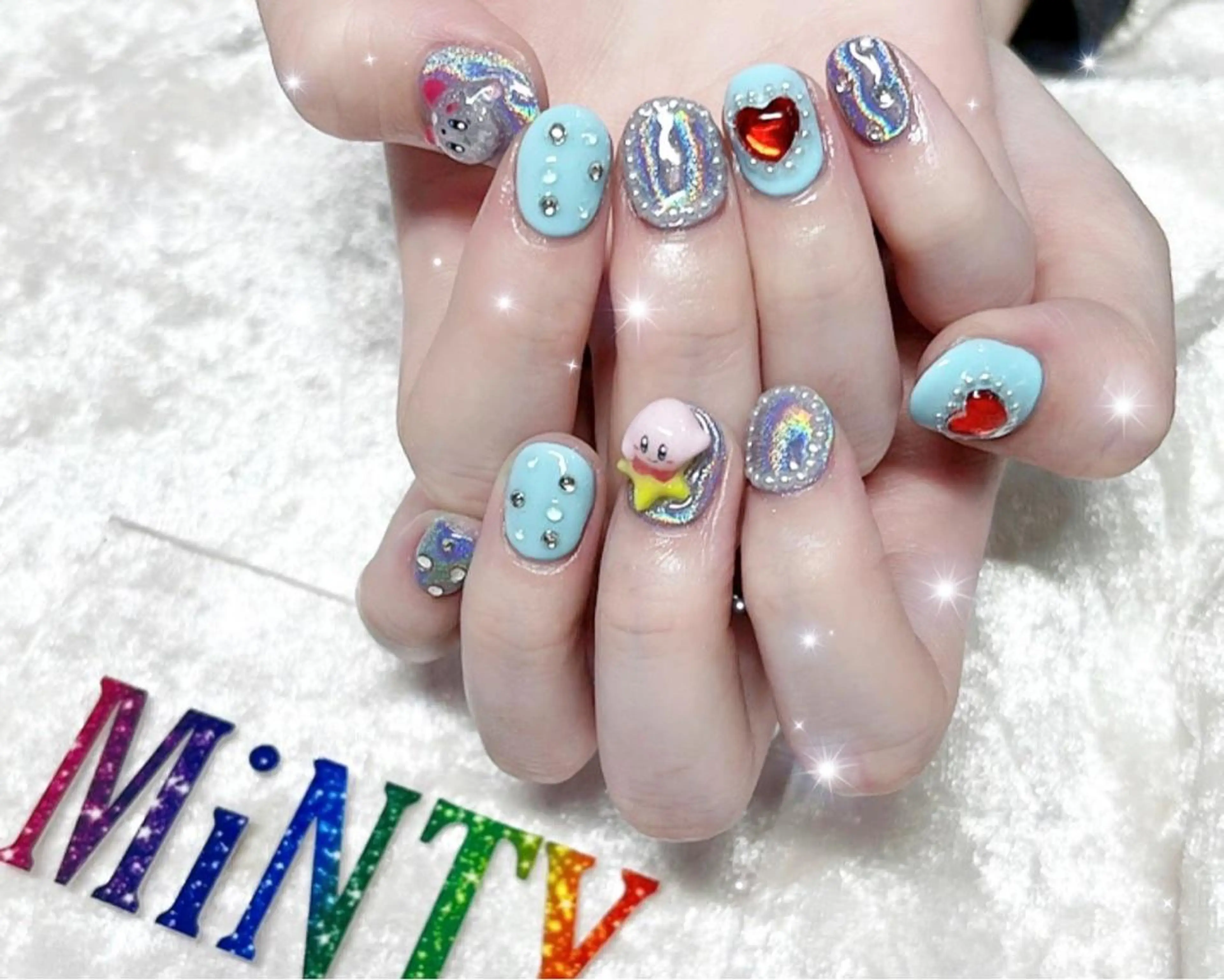 ネイル MiNTY 船橋店のネイルデザイン