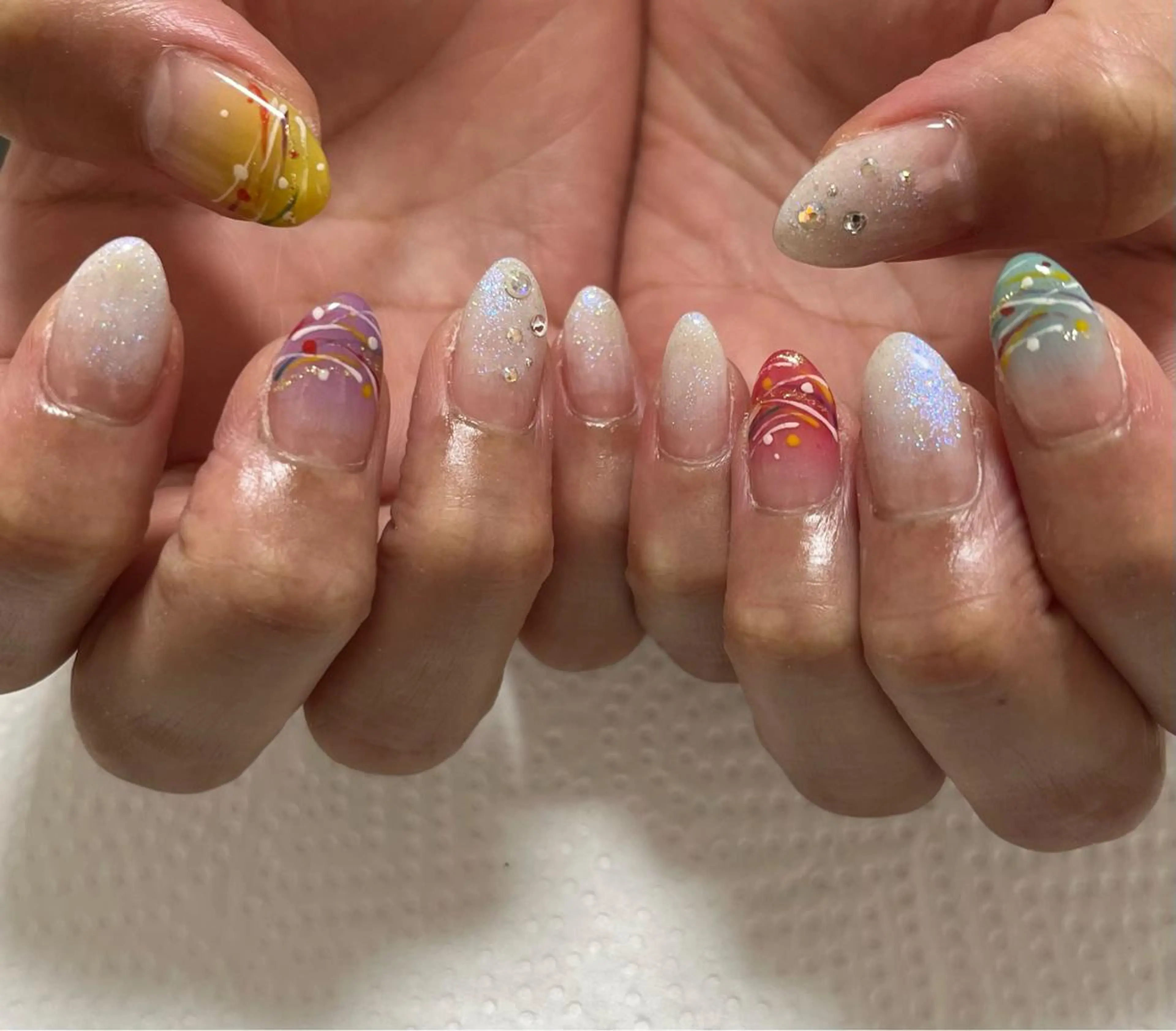 ネイル nail M&Tのネイルデザイン