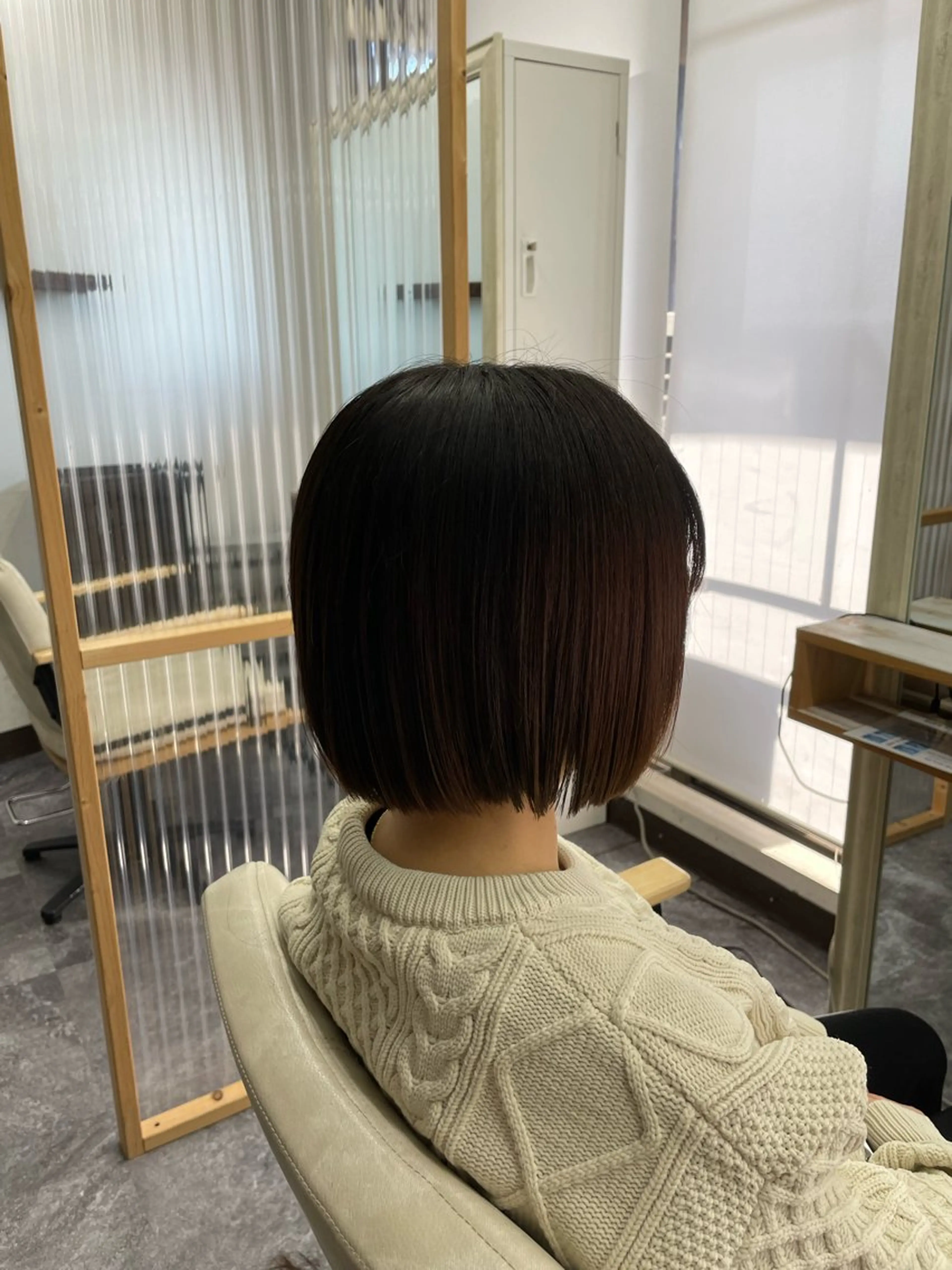ミニモ限定カット✂️の写真