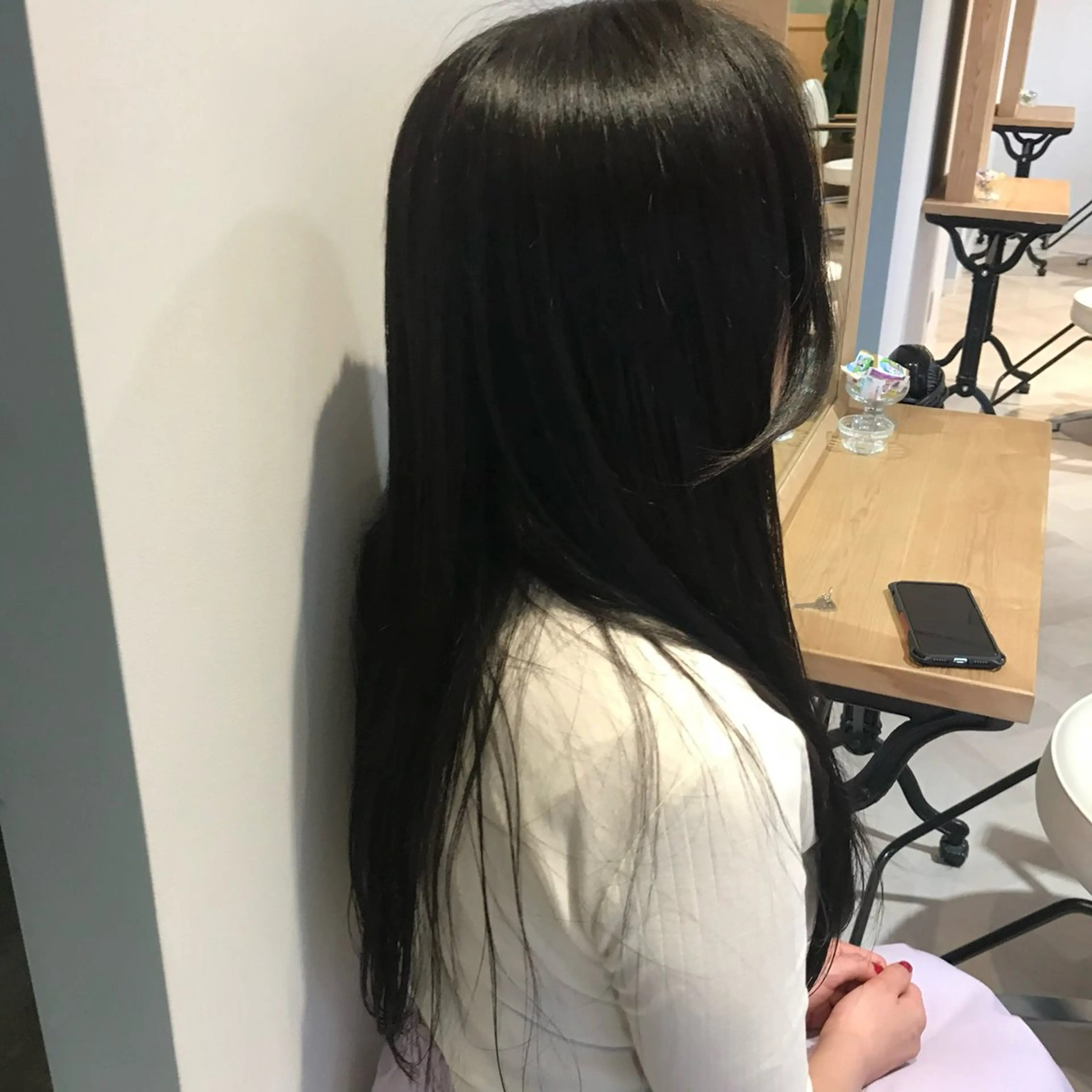 ロング レイヤー/ハッシュ カット🩵MAI🩵のヘアスタイル