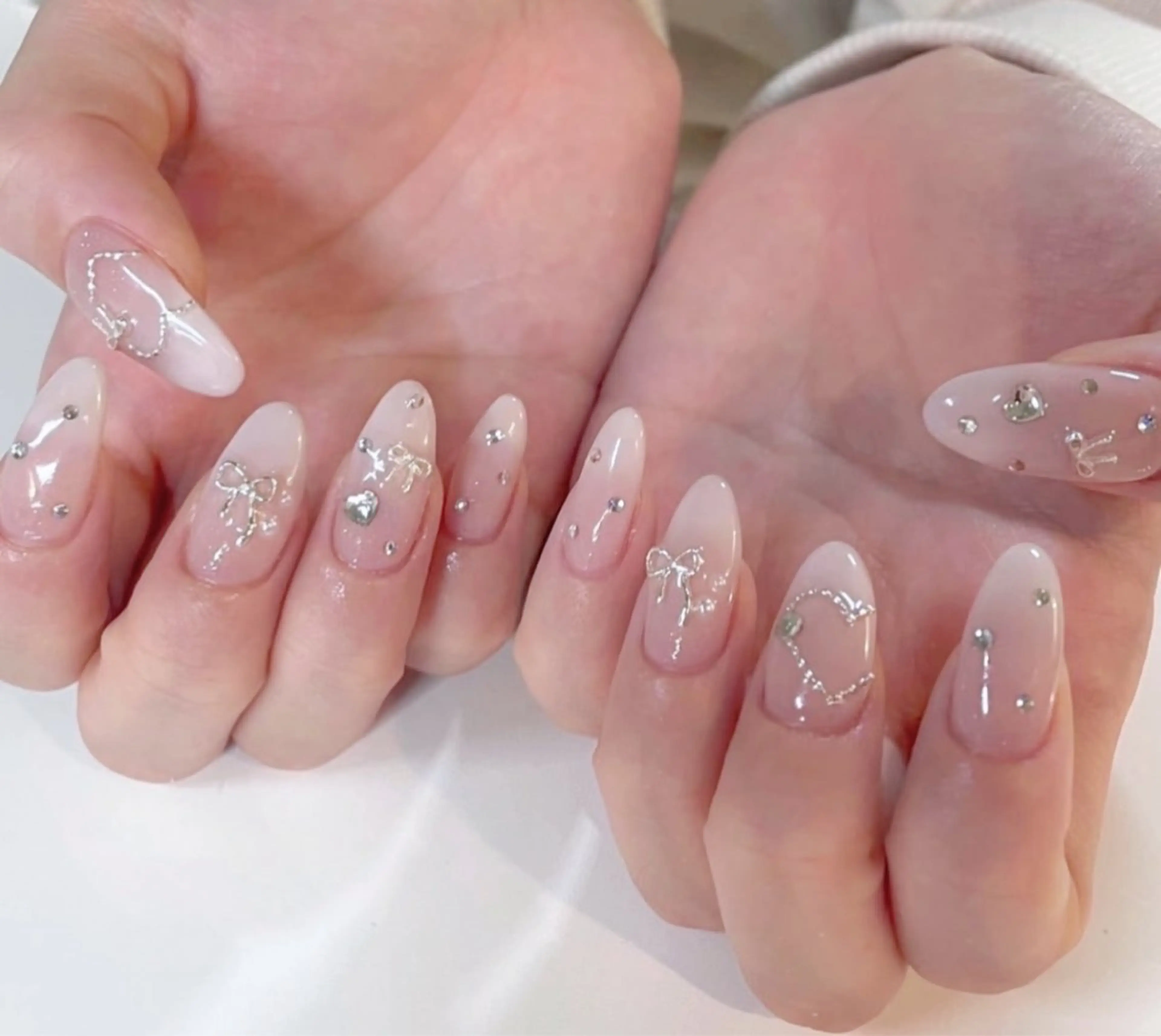 ネイル ハンドネイル ╹◡╹Mimoミモ Eye&Nailのマツエク・マツパデザイン