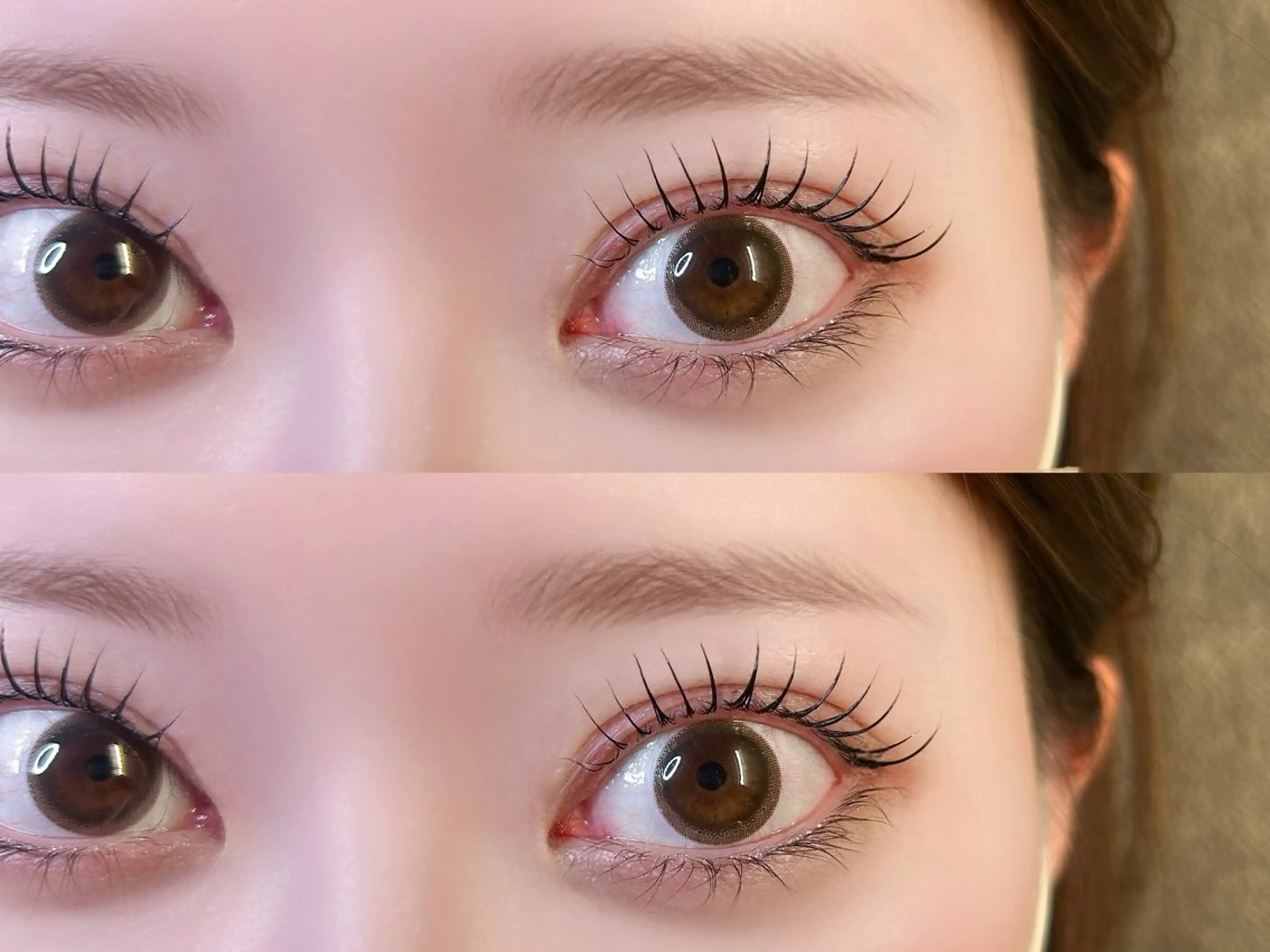 マツエク・マツパ マツパ M3【エムスリー】 AYAKA🎀✨のマツエク・マツパデザイン