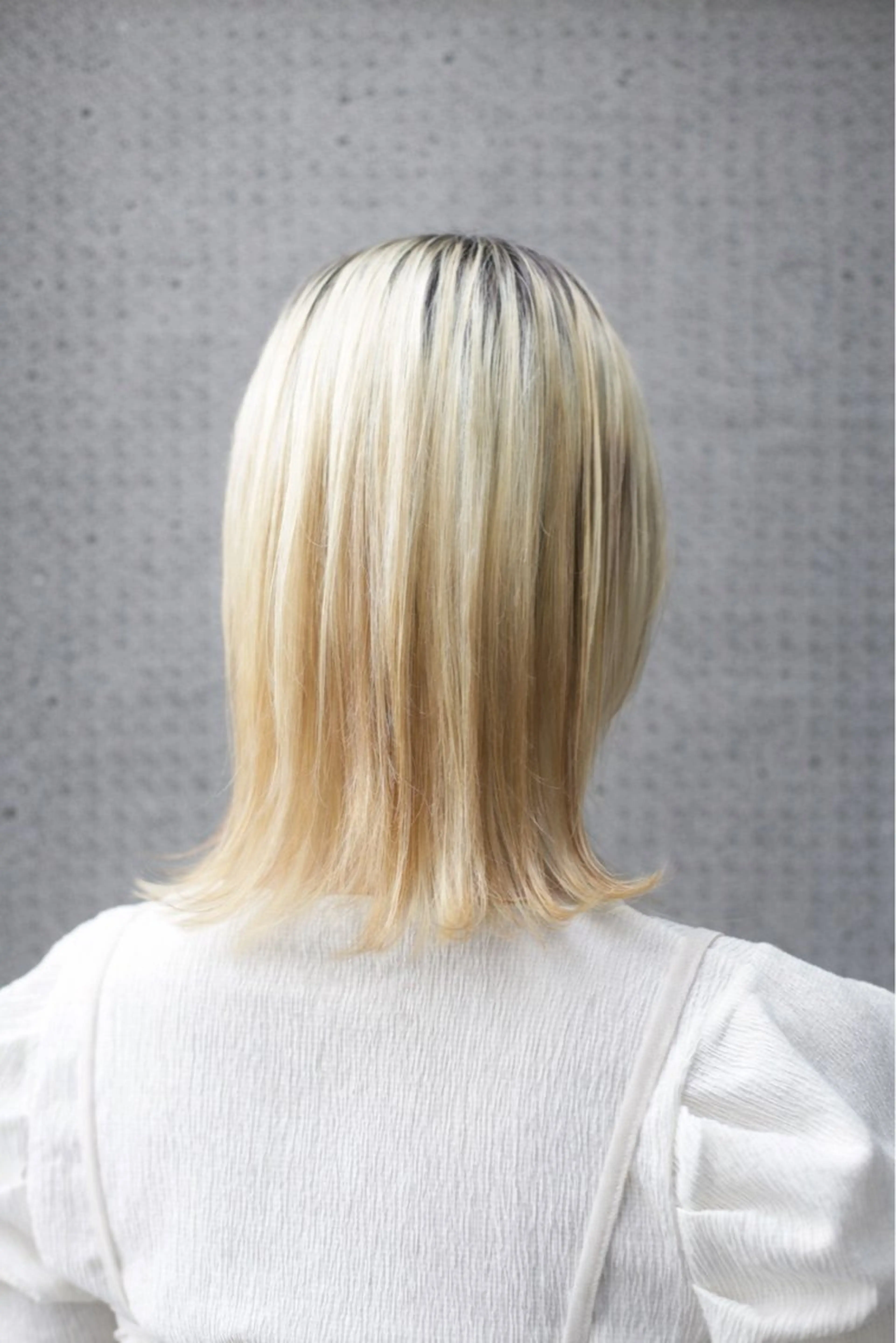 ミディアム 透明感カラー🐾 Riona🎀のヘアスタイル