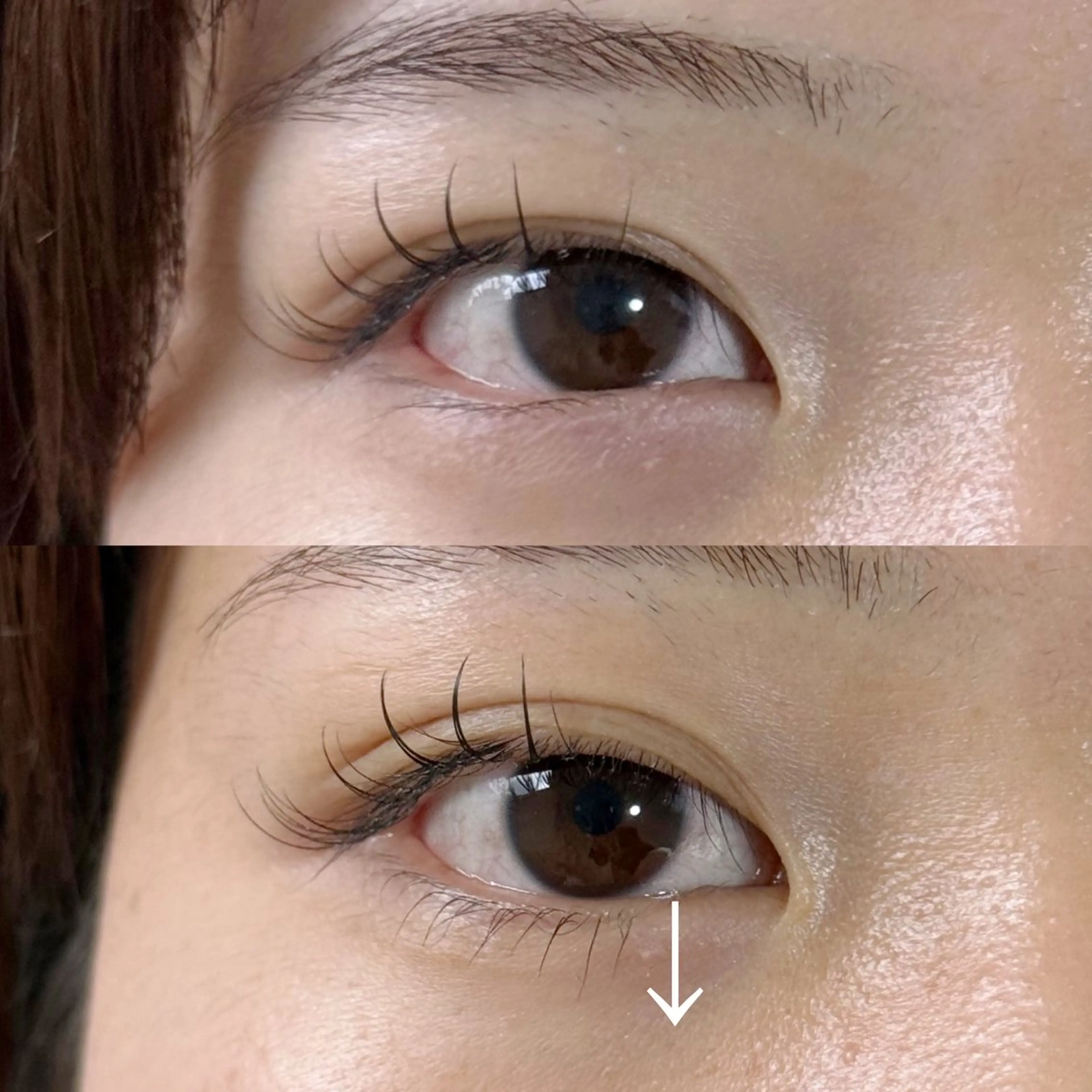 マツエク・マツパ Lupin ワタナベのマツエク・マツパデザイン