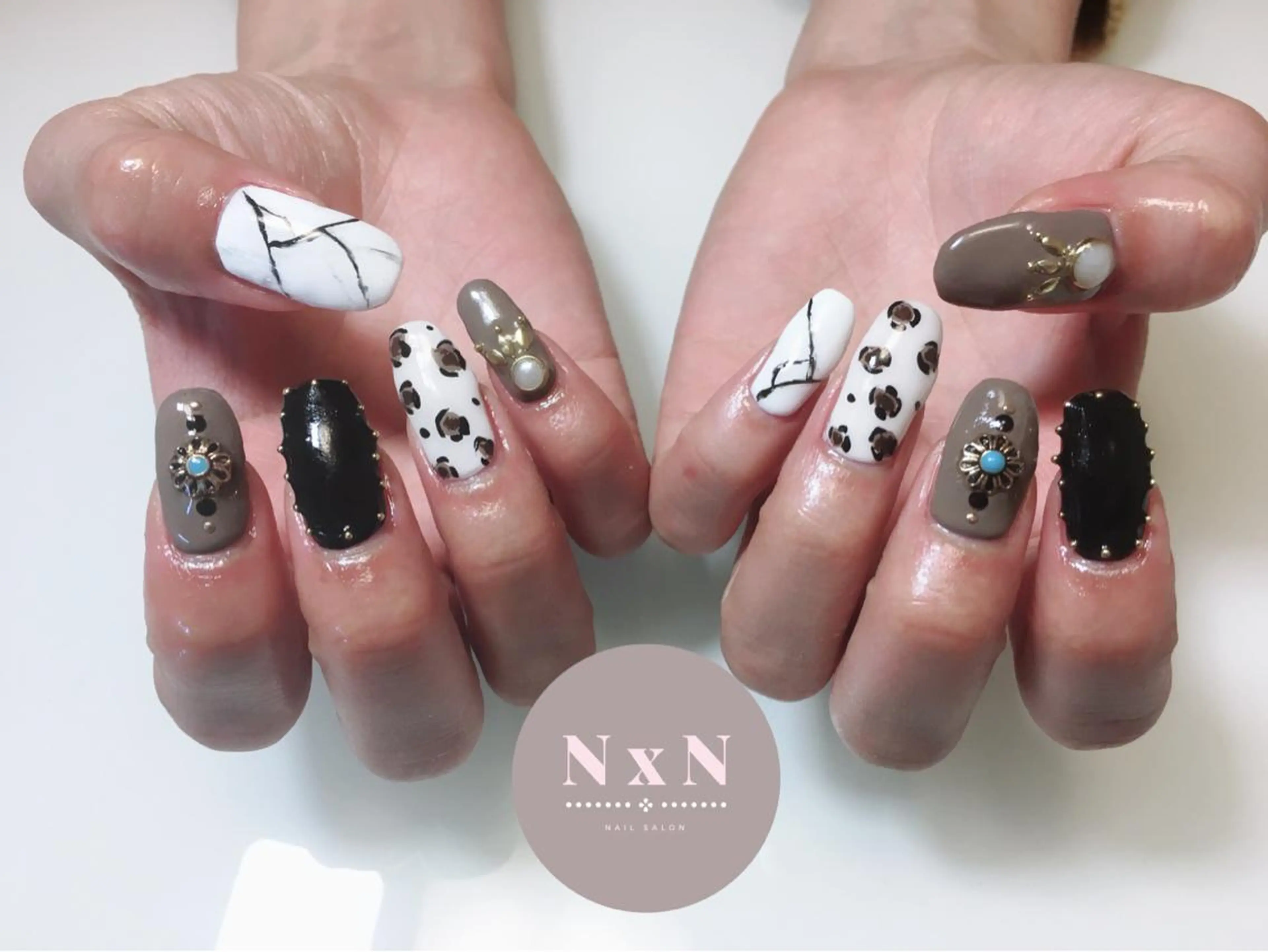 ネイル ハンドネイル nail salon N×Nのネイルデザイン