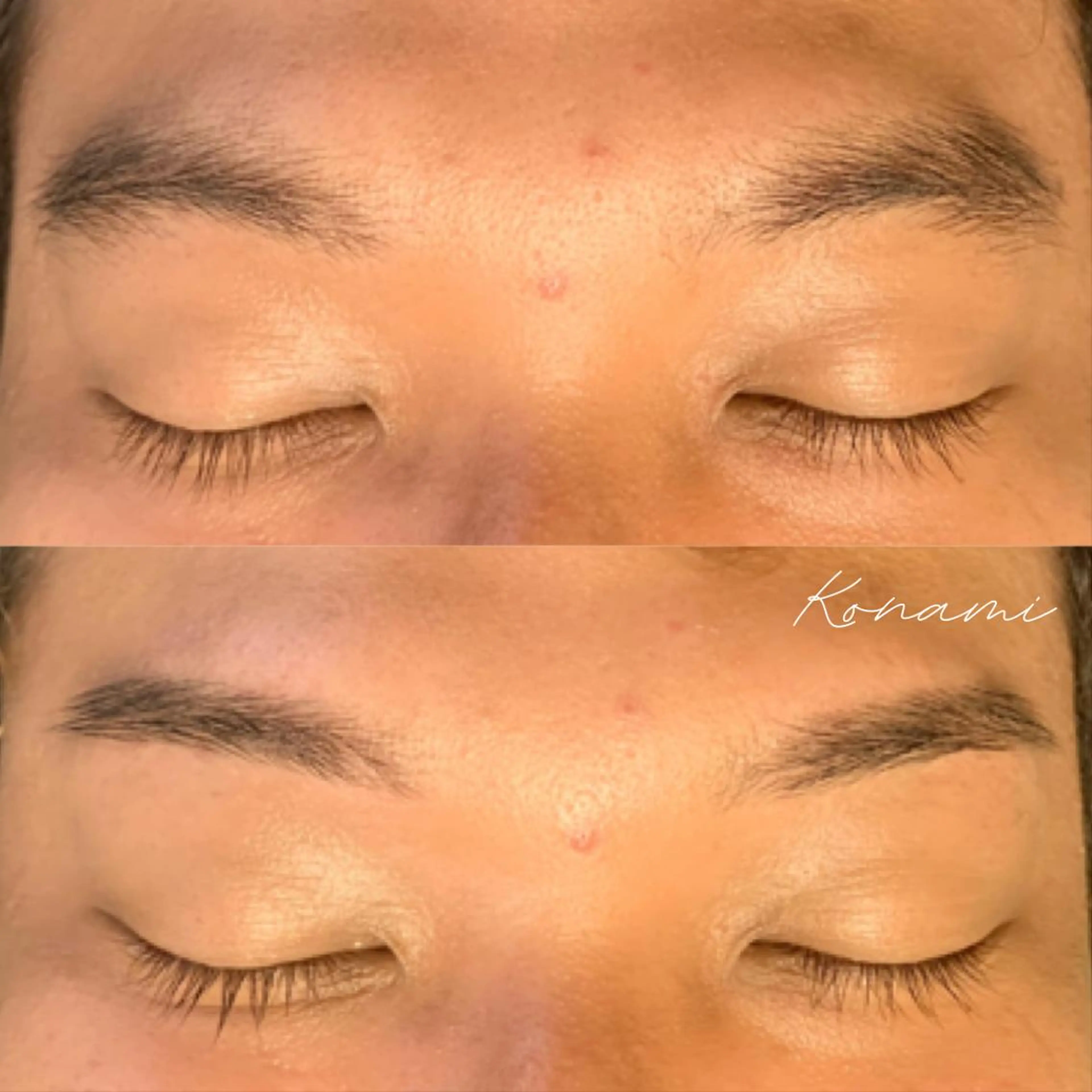 メンズ アイブロウ シードリン 府内店 小波のヘアスタイル