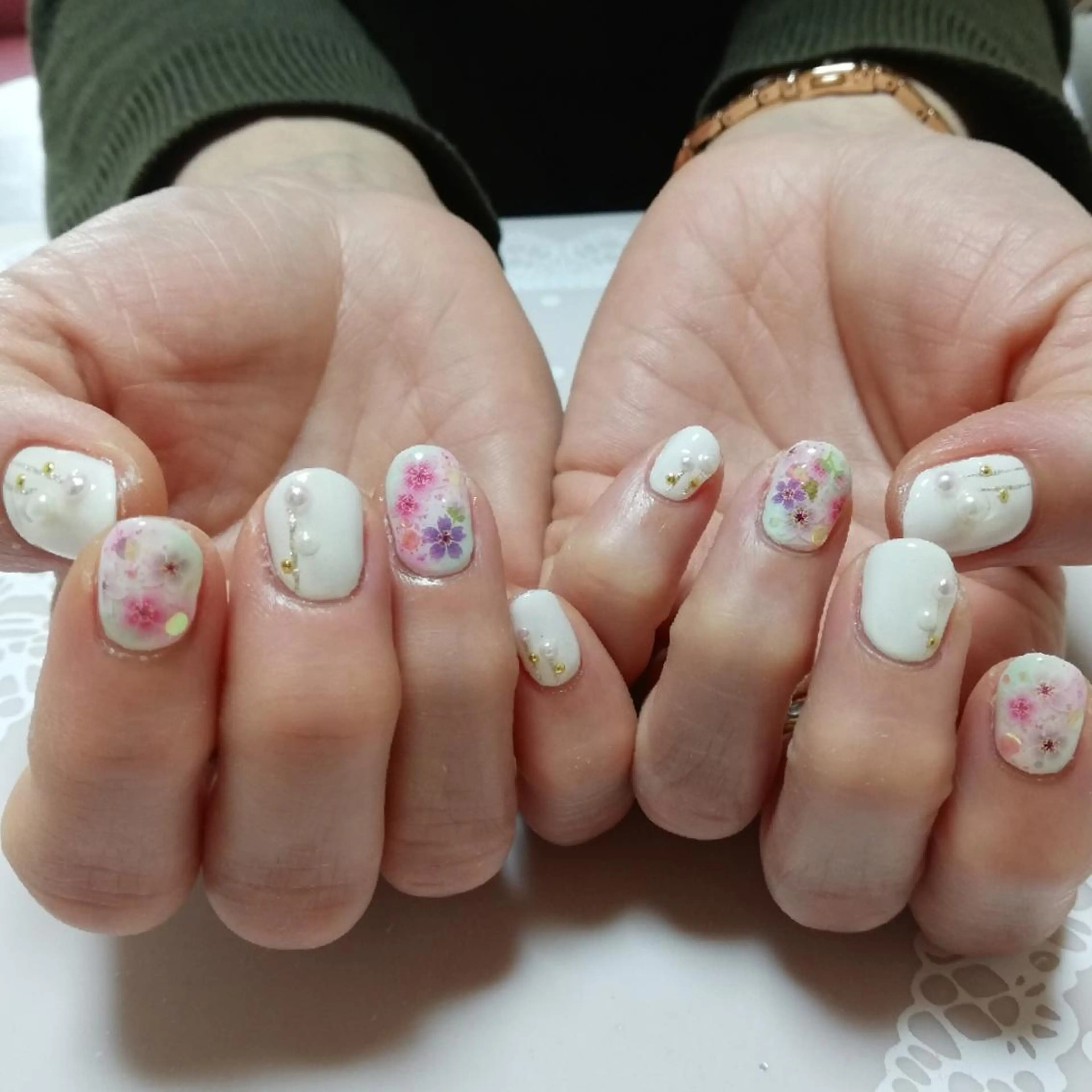 ネイル アートネイル ネイル junkoのネイルデザイン