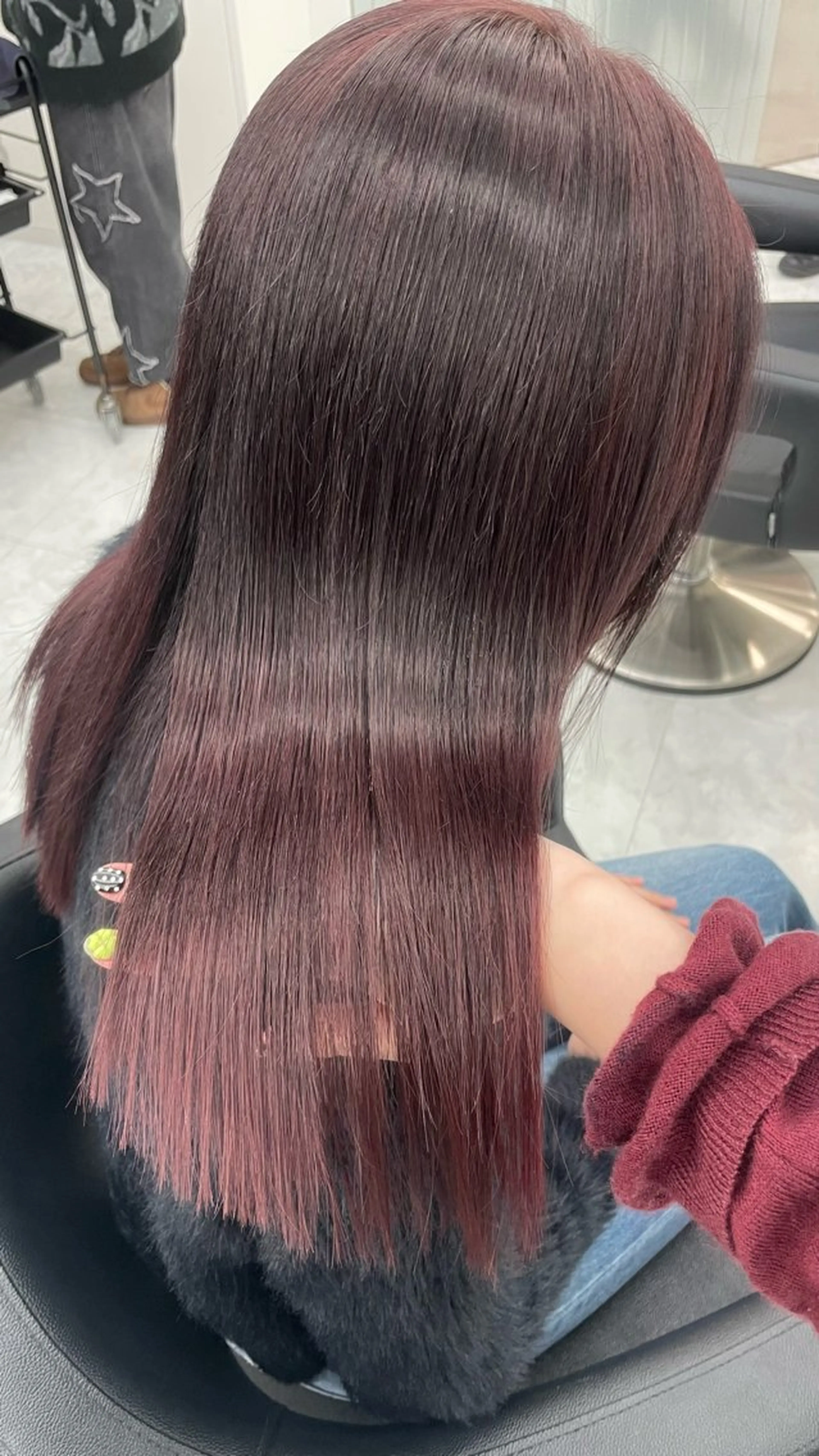 カラー mayu/ブリーチ/ layer/似合わせのヘアスタイル