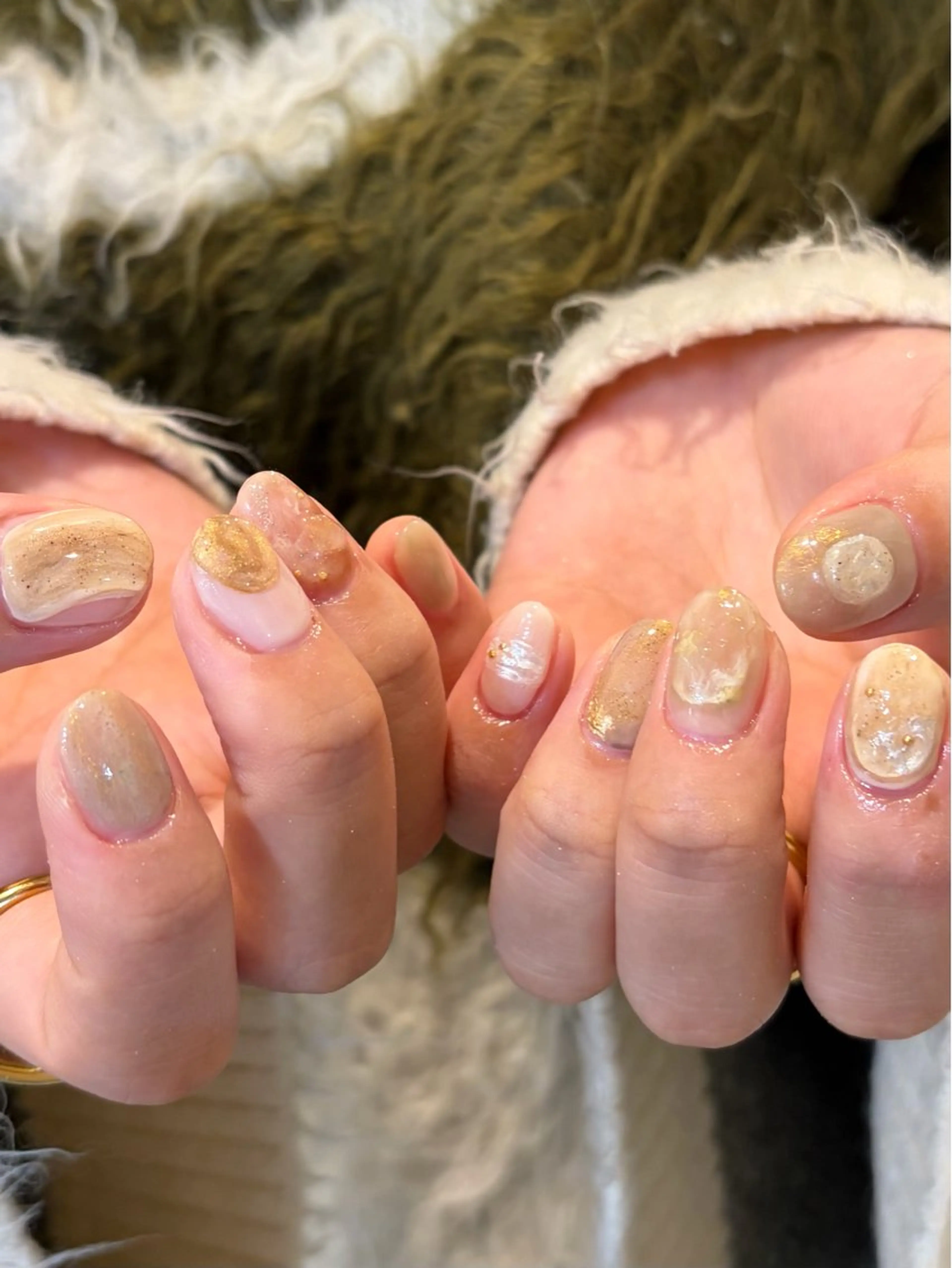 ネイル C. Ricoのネイルデザイン